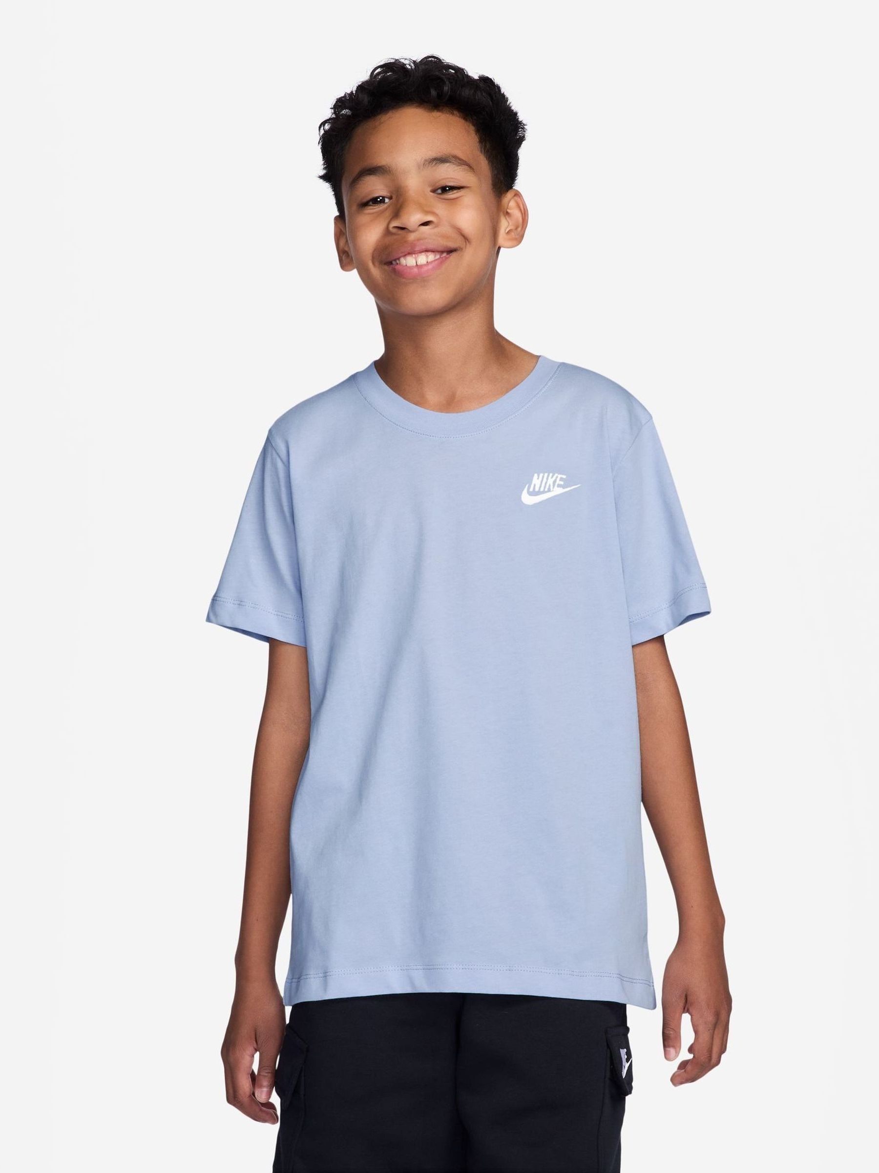 Nike - Maniche Corte Club - T Shirt