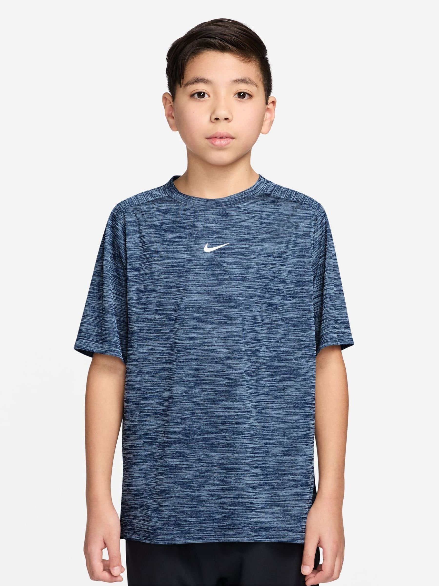 Nike Work Blue Dri-Fit Short Sleeve T-Shirt
