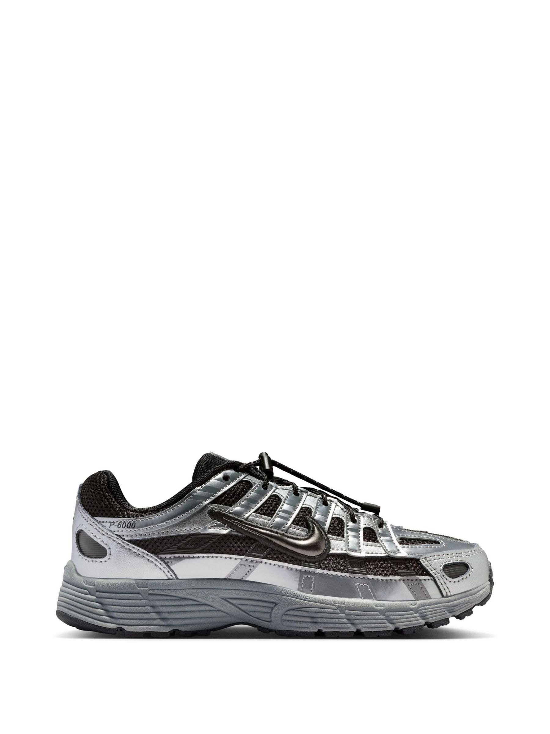 Nike P-6000 - Schwarz Kinder  Sneaker Leder in Größe 38.5 - Image 2