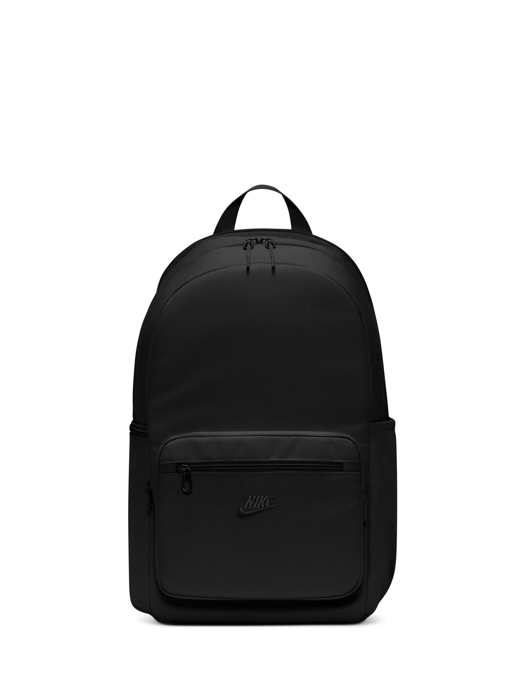 Nike Hombre Negro Heritage Eugene Backpack - Imagen 1