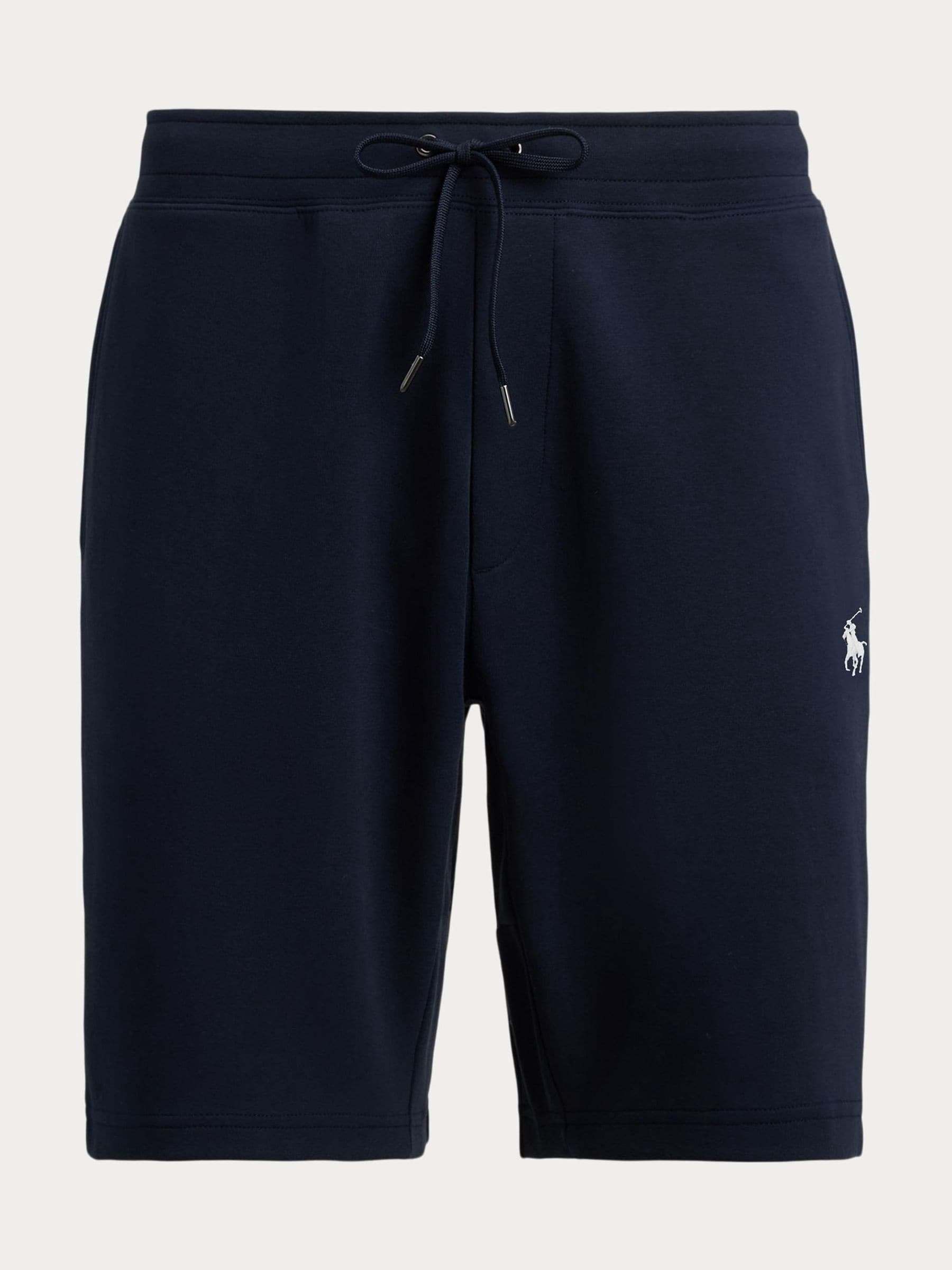 Next - Polo Ralph Lauren Męski Aviator Navy Double Knit Tech Shorts