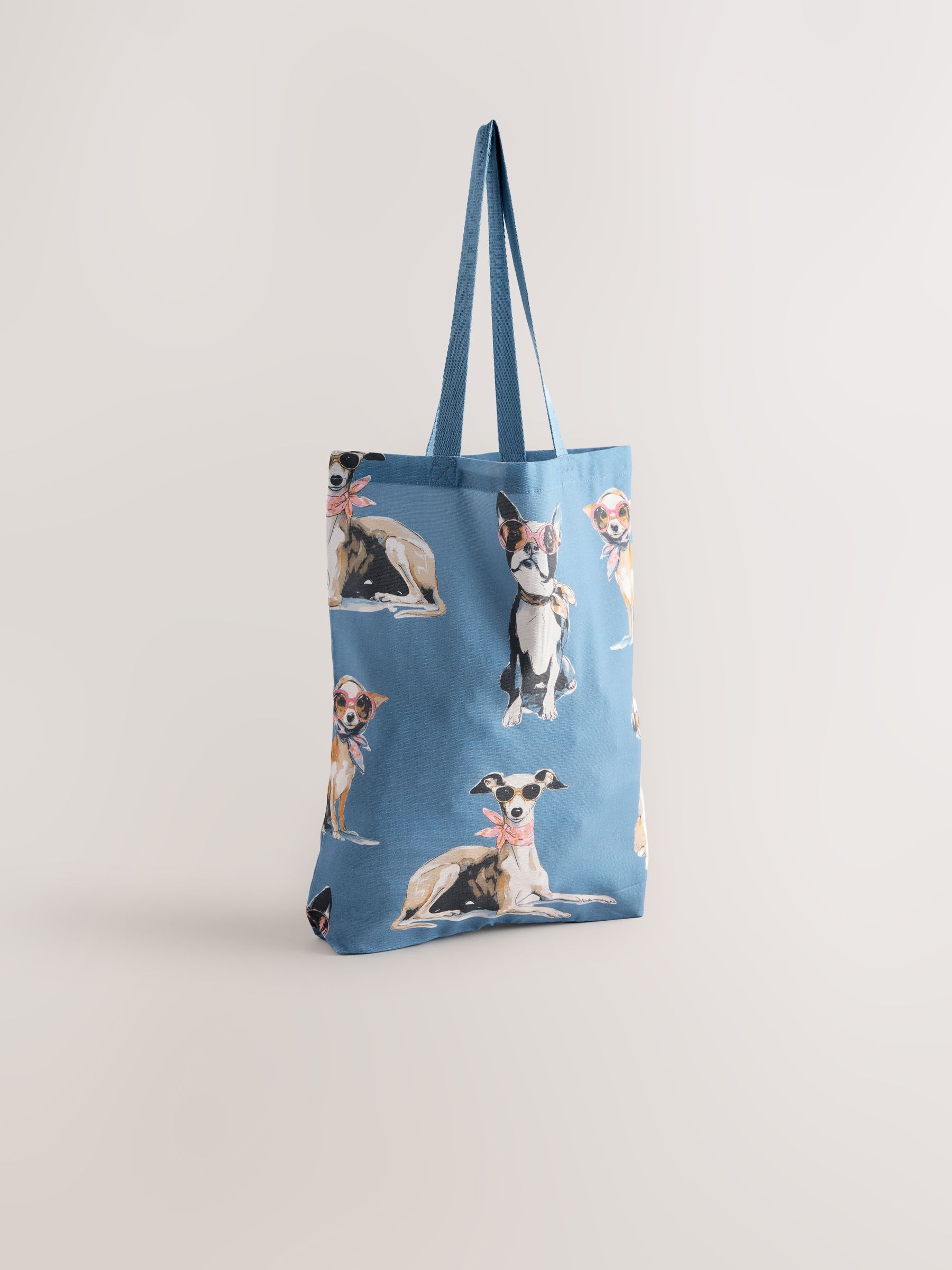 Next Print Cotton Shopper Bag