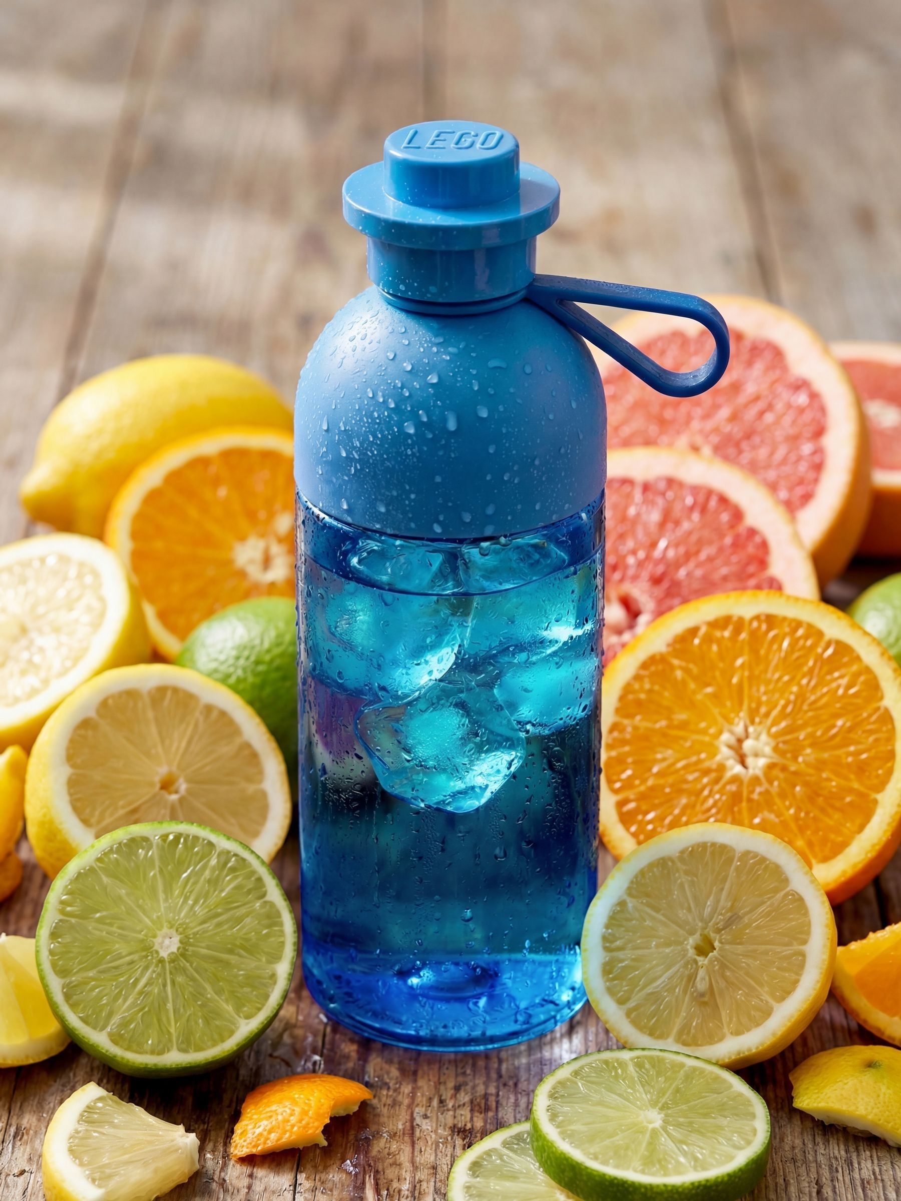 lego Lego Blue Water Bottle 05L
