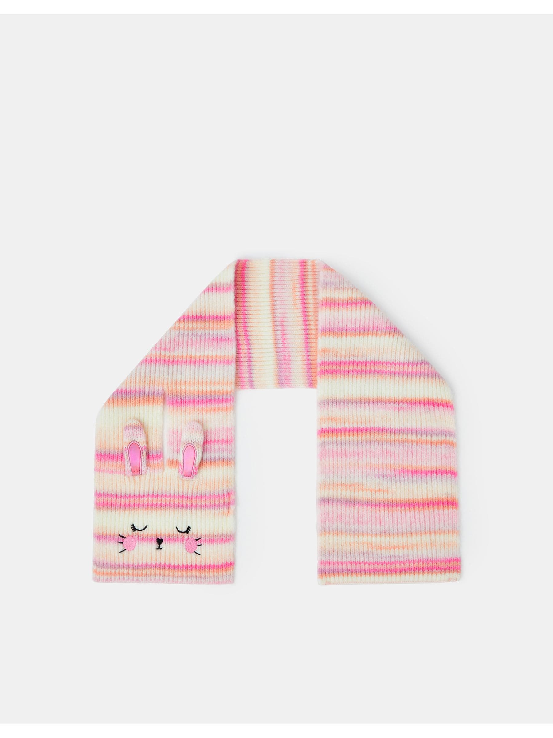 Angels By Accessorize Kvinno Flickor Randig Halsduk