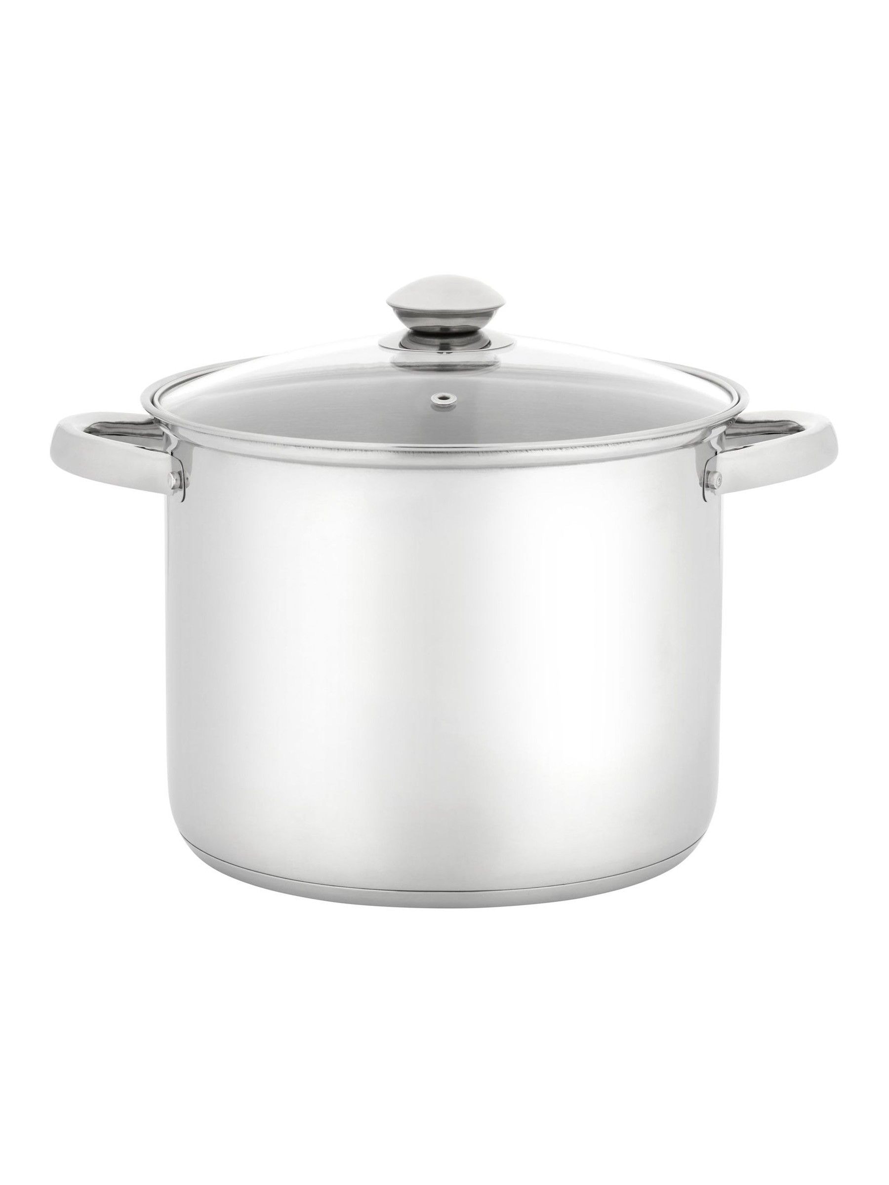 Judge Essentials Glass Lid Stockpot