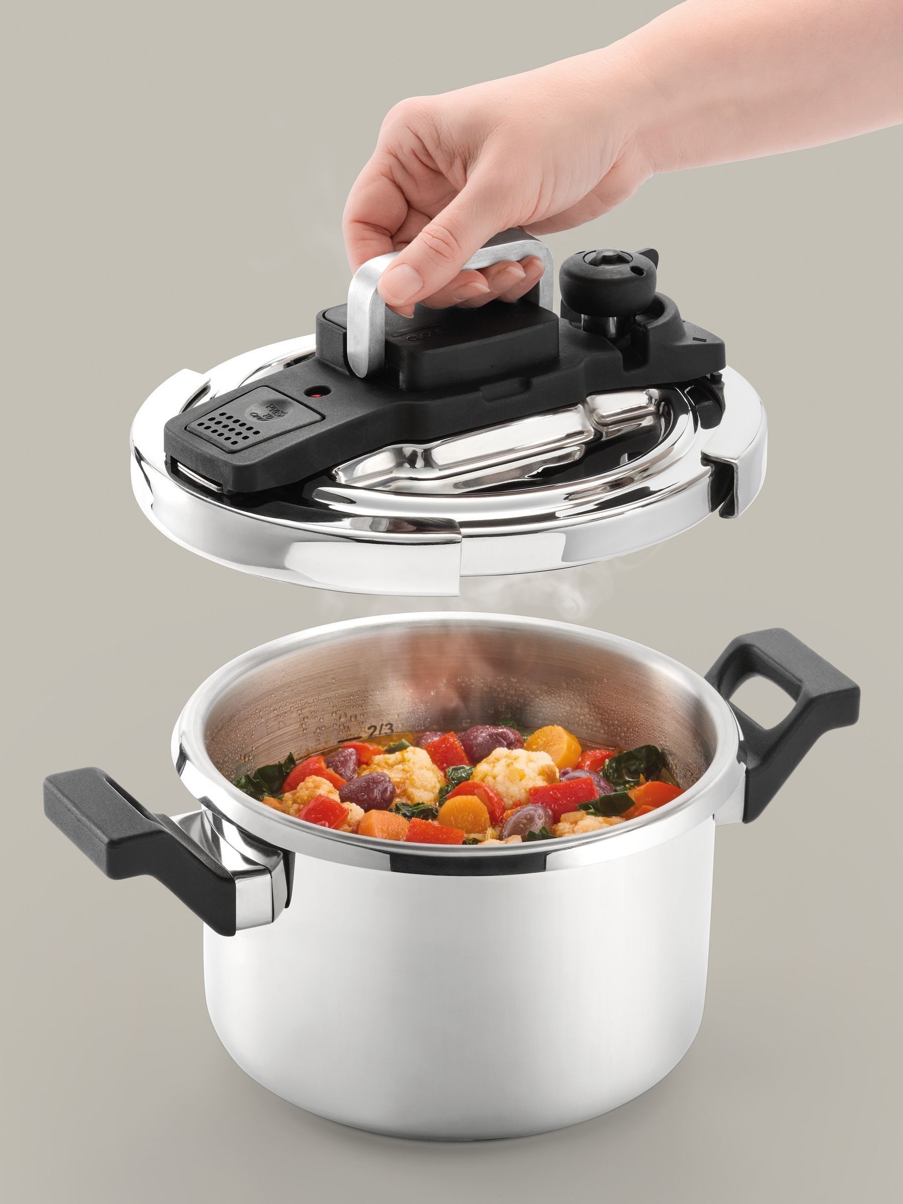 Judge Stainless Steel Flip Top Pressure Cooker