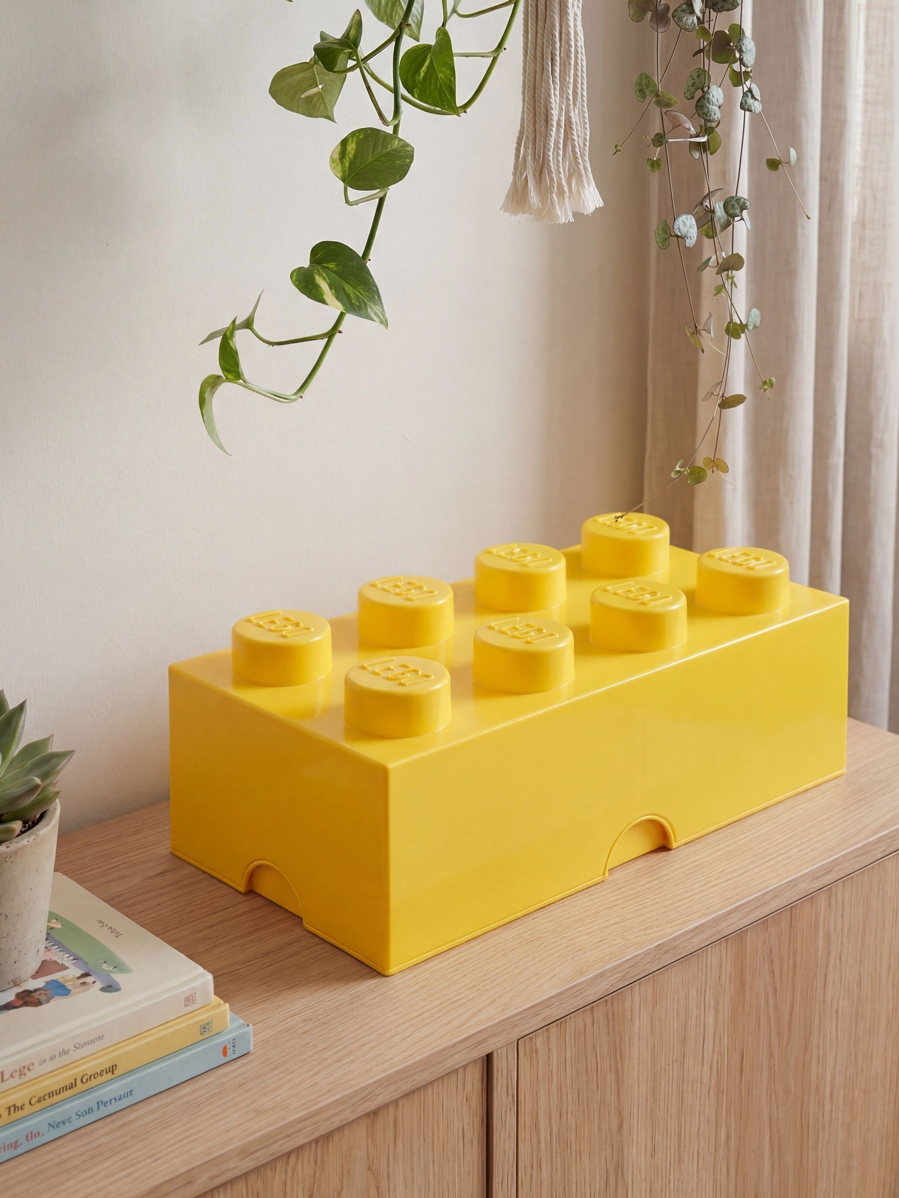 Lego Giallo Blocco Di Contenimento 8 - Immagine 6
