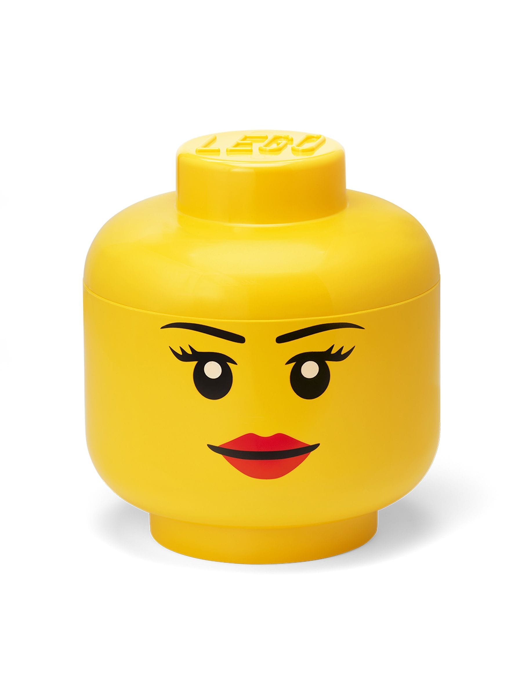 Lego Mädchenkopf - Große Aufbewahrungsbox 5006147 - Image 4
