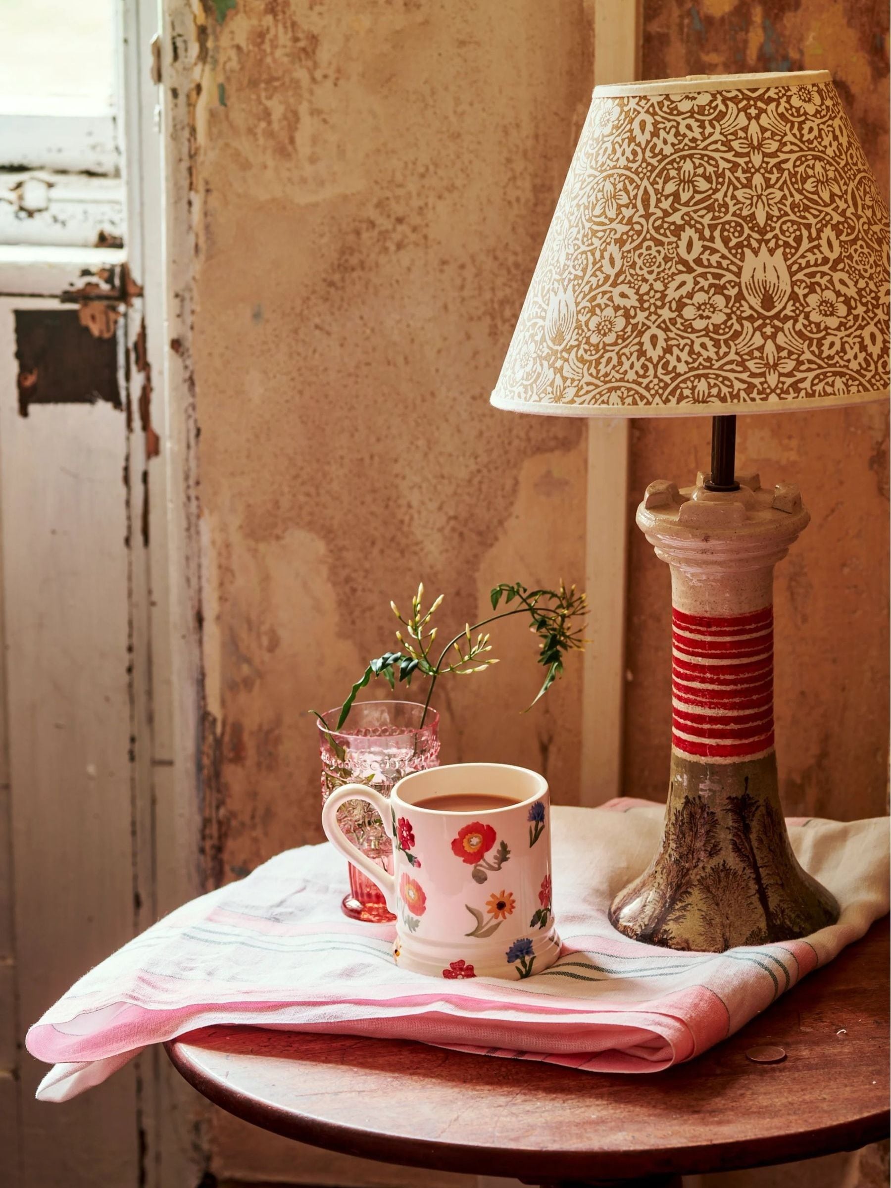 Emma Bridgewater Rosa - Tazza Con Papaveri E 1/2