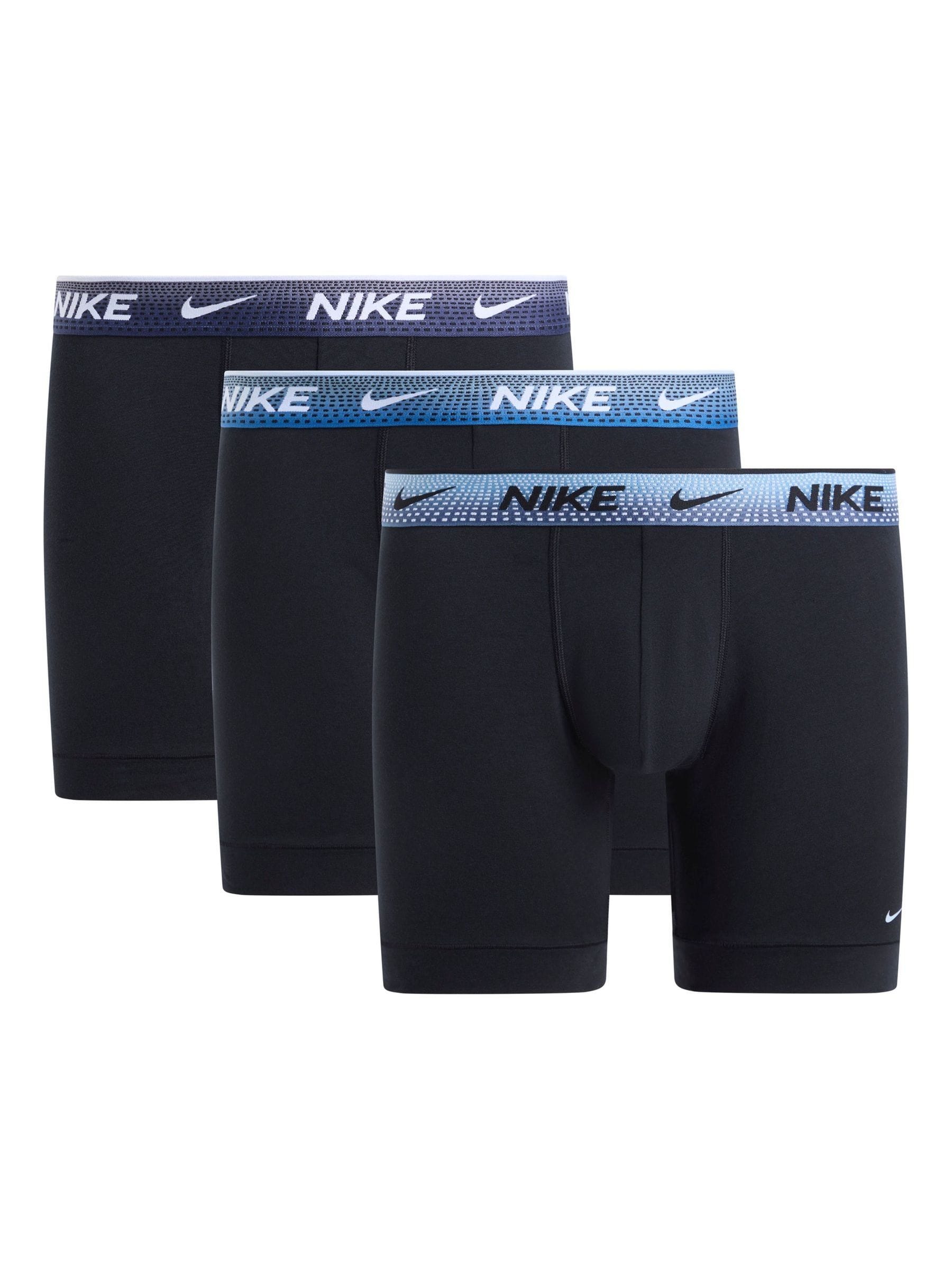 Nike Herren Schwarz 3-Pack Boxers Größe L, JD Sports - Bild 2