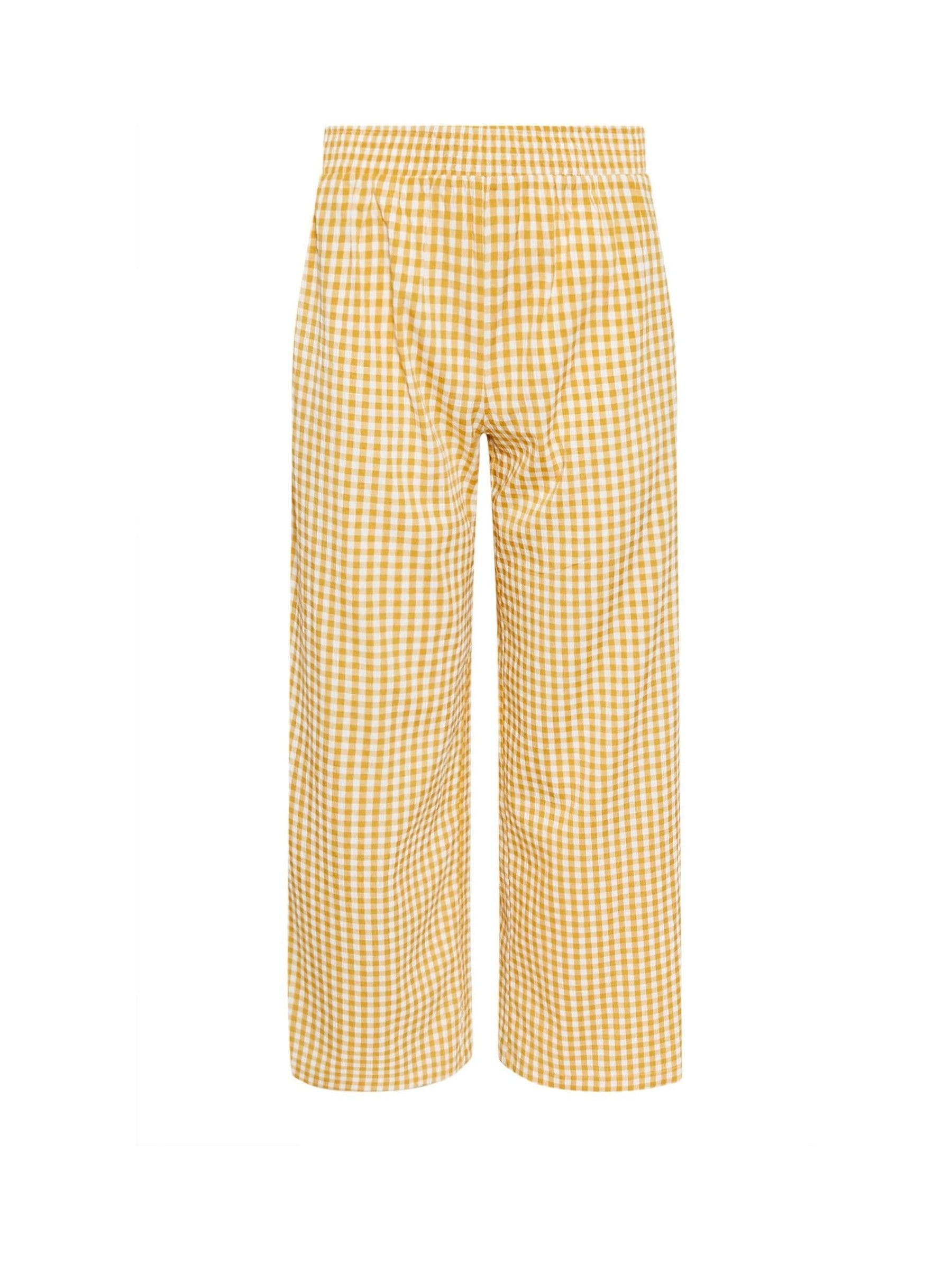 Pixiegirl Petite - Pantaloni A Gamba Larga A Quadretti