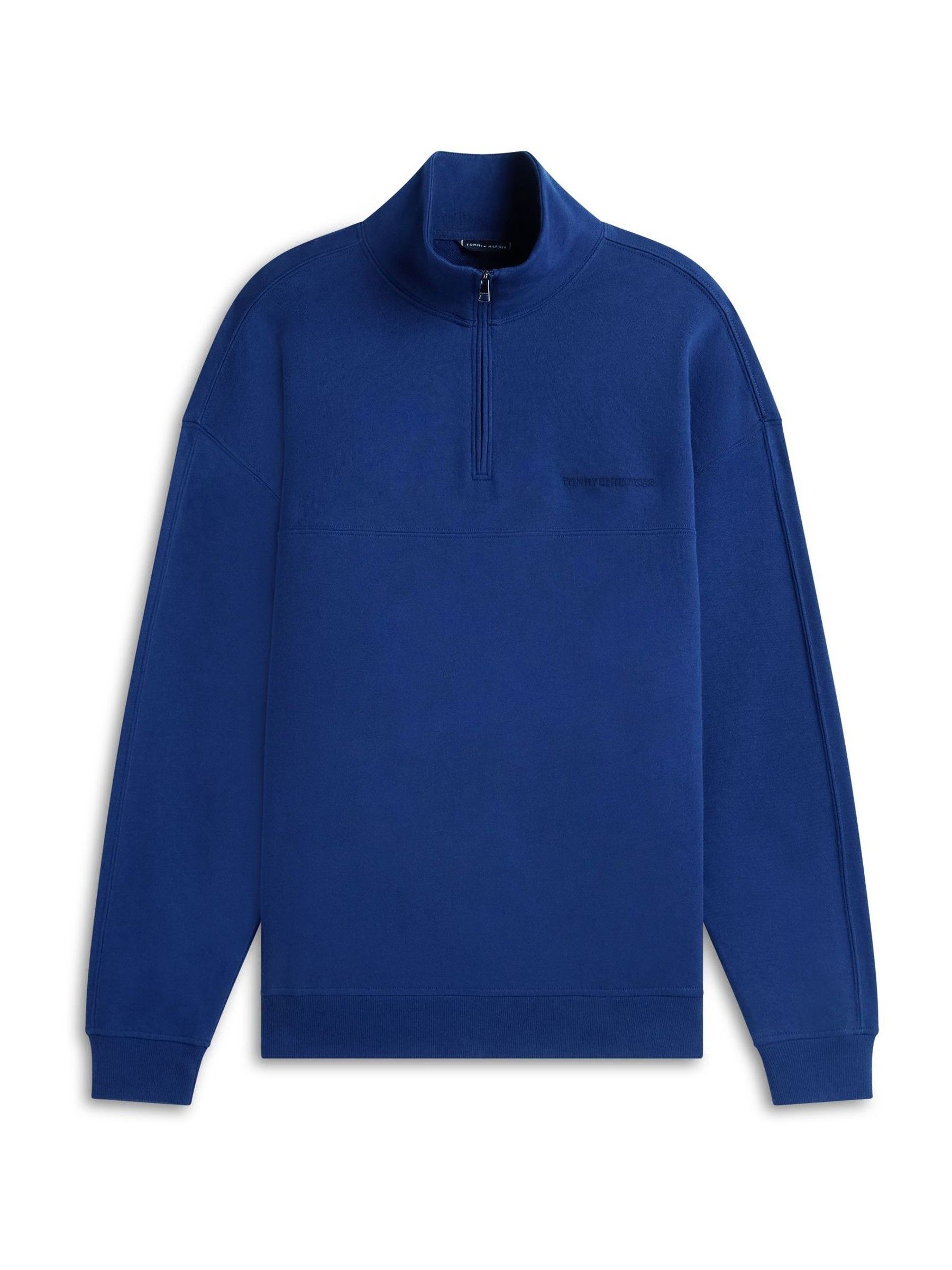 Tommy Hilfiger Puolipitkä Vetoketjullinen Collegepaita