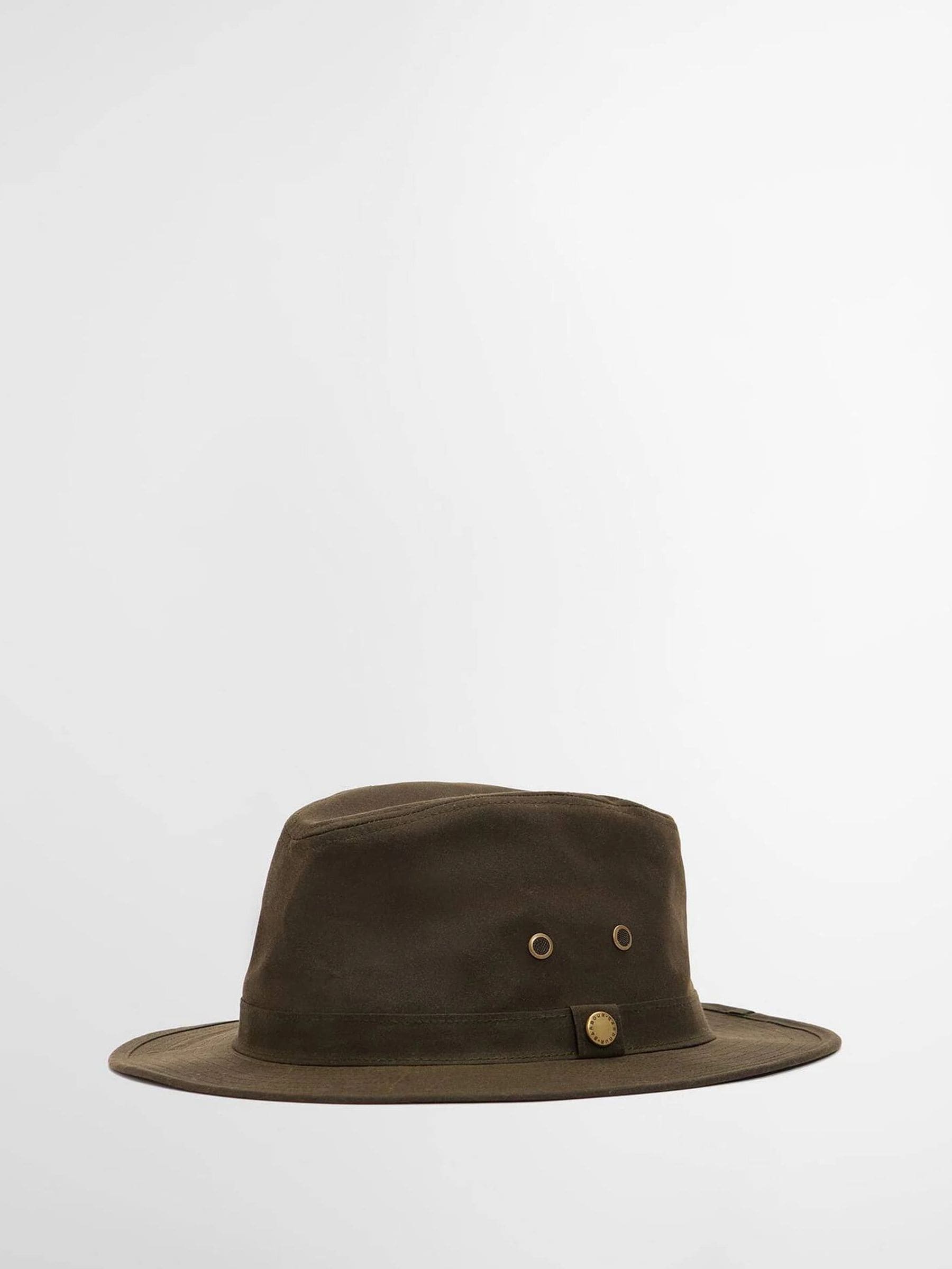 Barbour Crayton Waxed Safari Hat - Bild 3