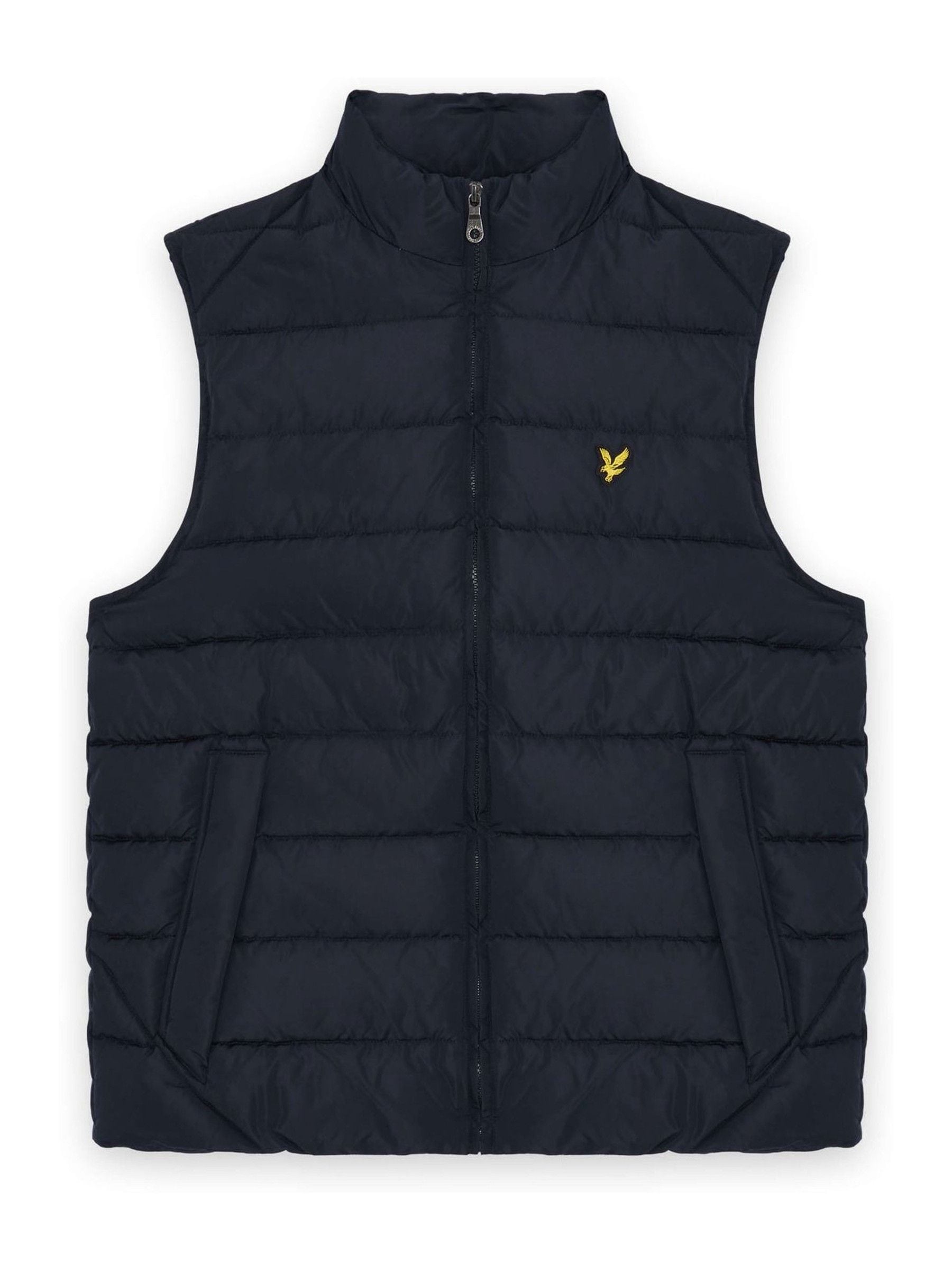 Lyle & Scott Herren Blau Daunenweste - Bild 4