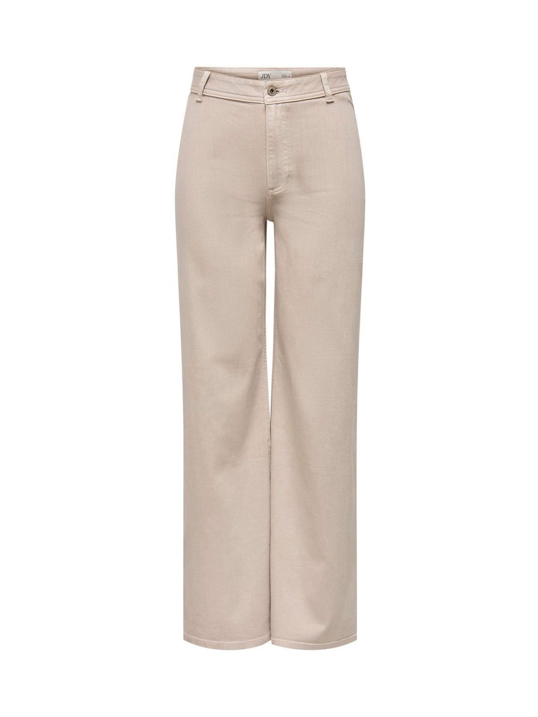Jdy - Jeans A Gamba Larga A Vita Alta