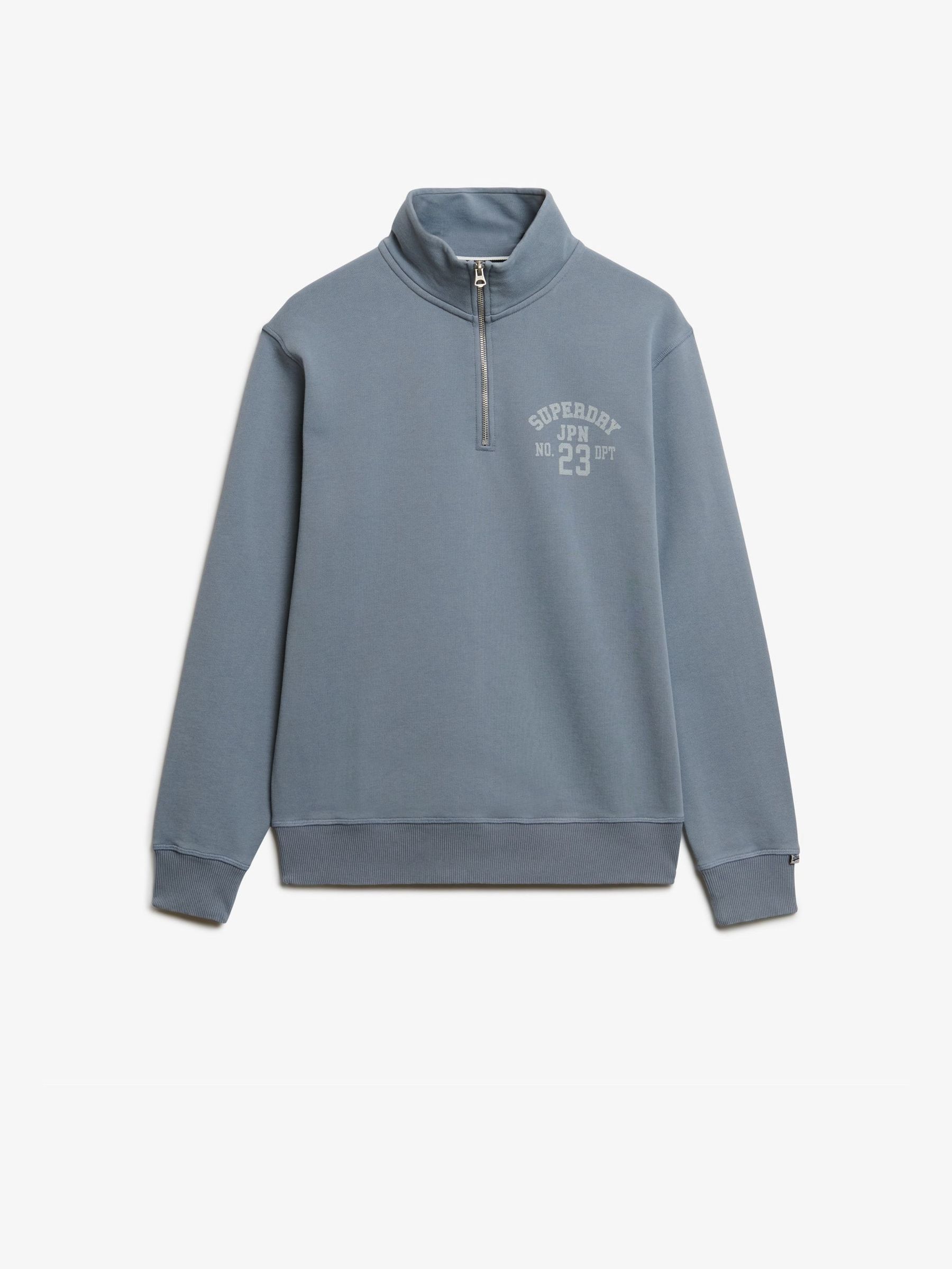 Superdry Athletic Essentials Half Zip Collegepaita