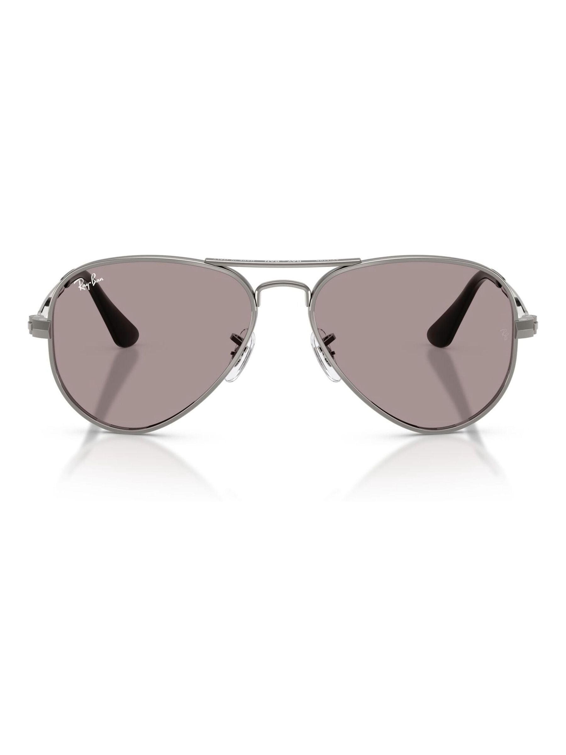 Ray-Ban Ray-Ban Grey Aviator Max Pilot Sunglasses