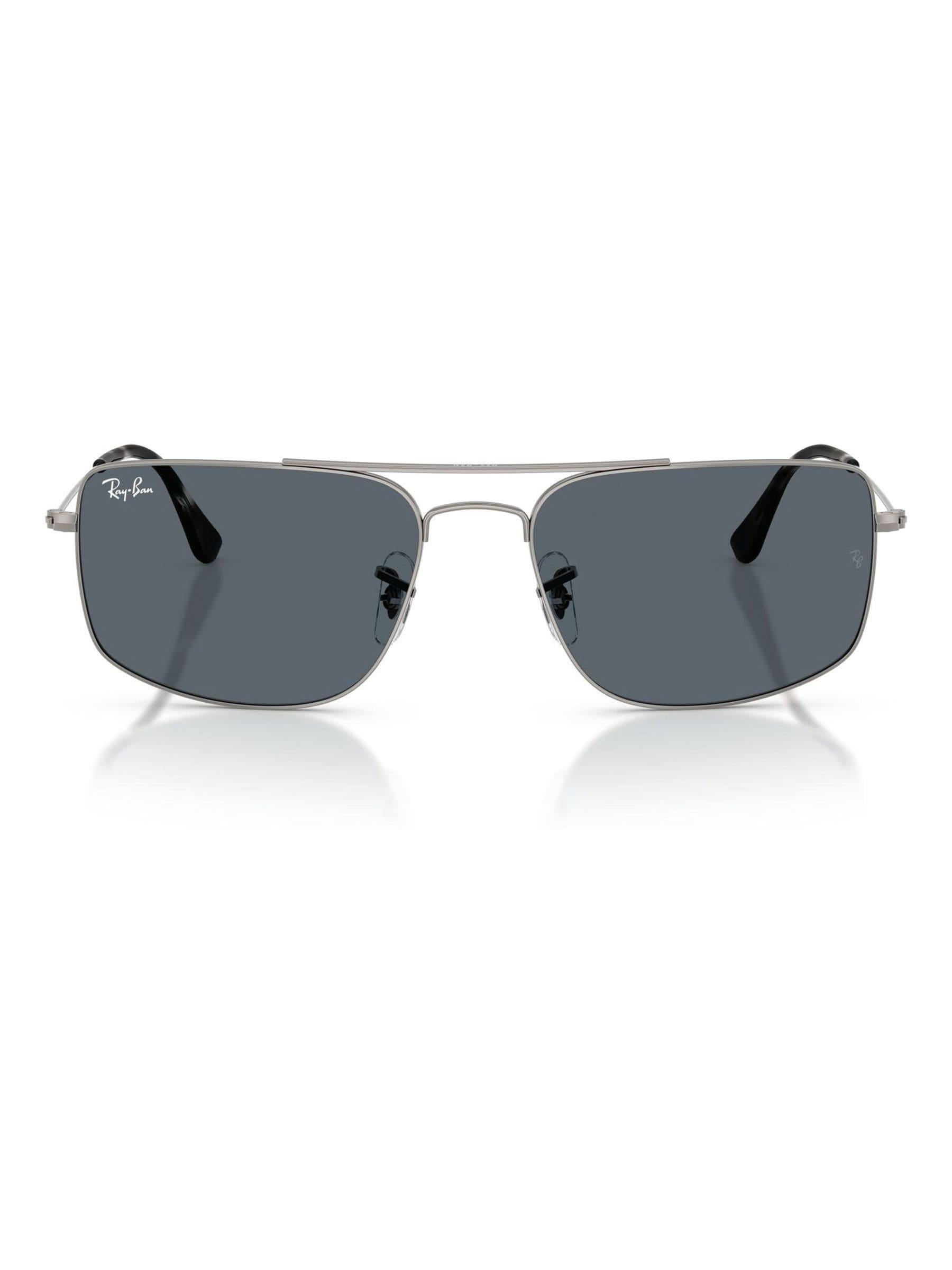 Ray-Ban Ray Ban Grey Explorer 3 Square Sunglasses