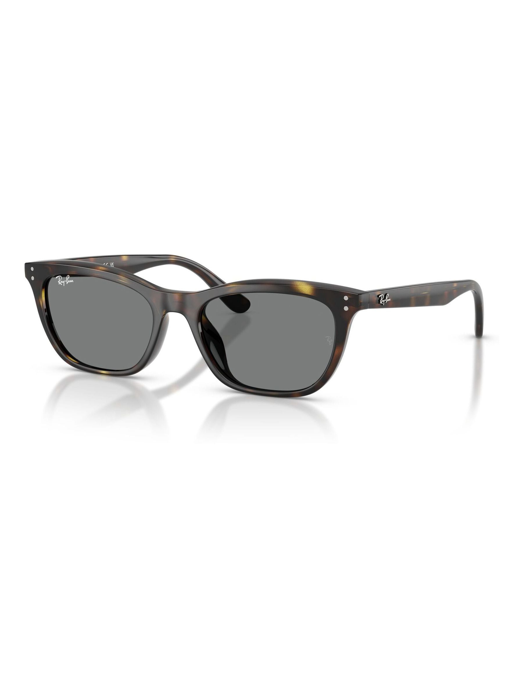 Ray-Ban Marrón Gafas De Sol Con Diseño Irregular 0Rb4474d De Ray Ban
