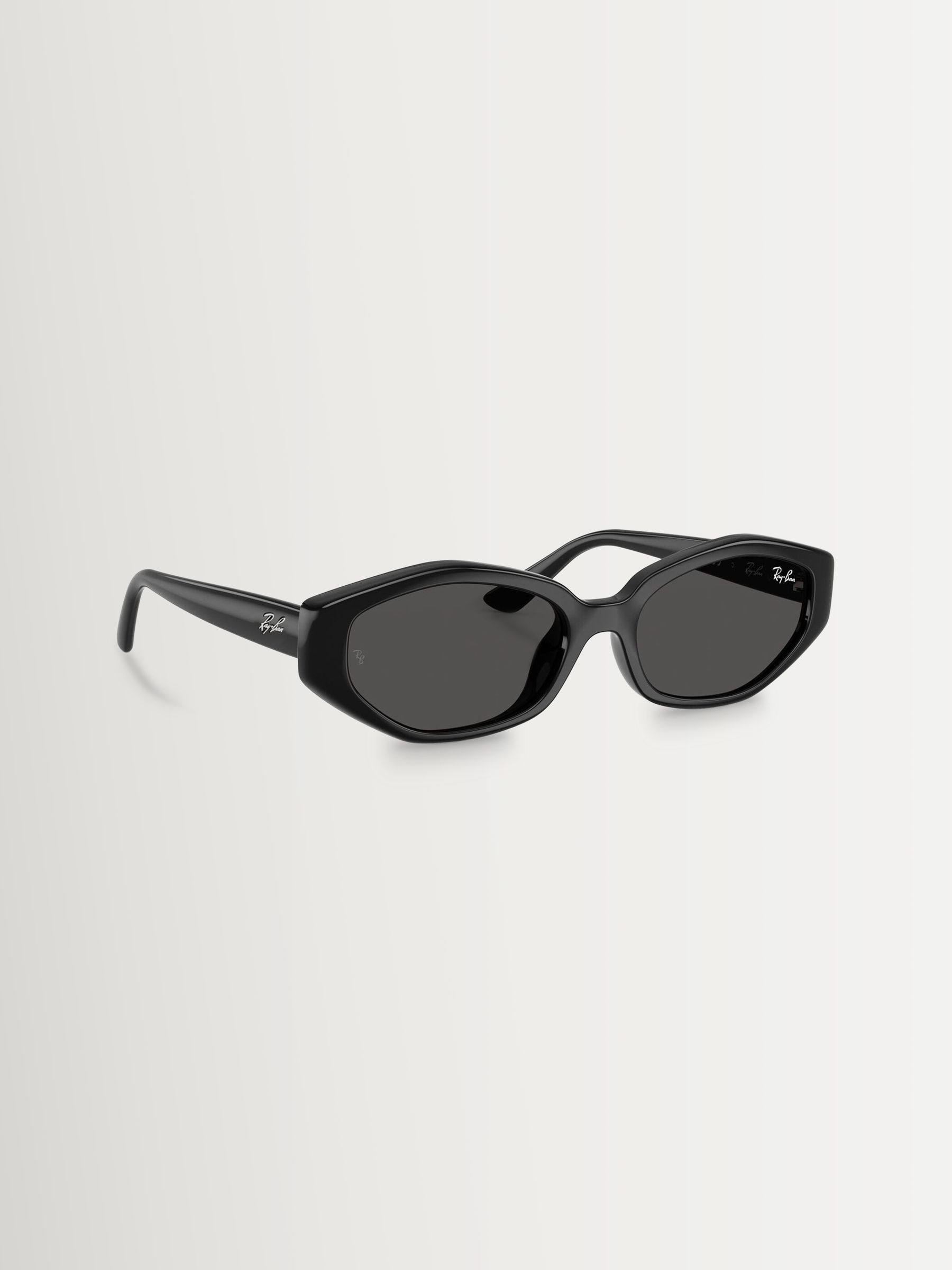 Ray-Ban Nero Ray Ban 0Rb4473d - Occhiali Da Sole Irregolare
