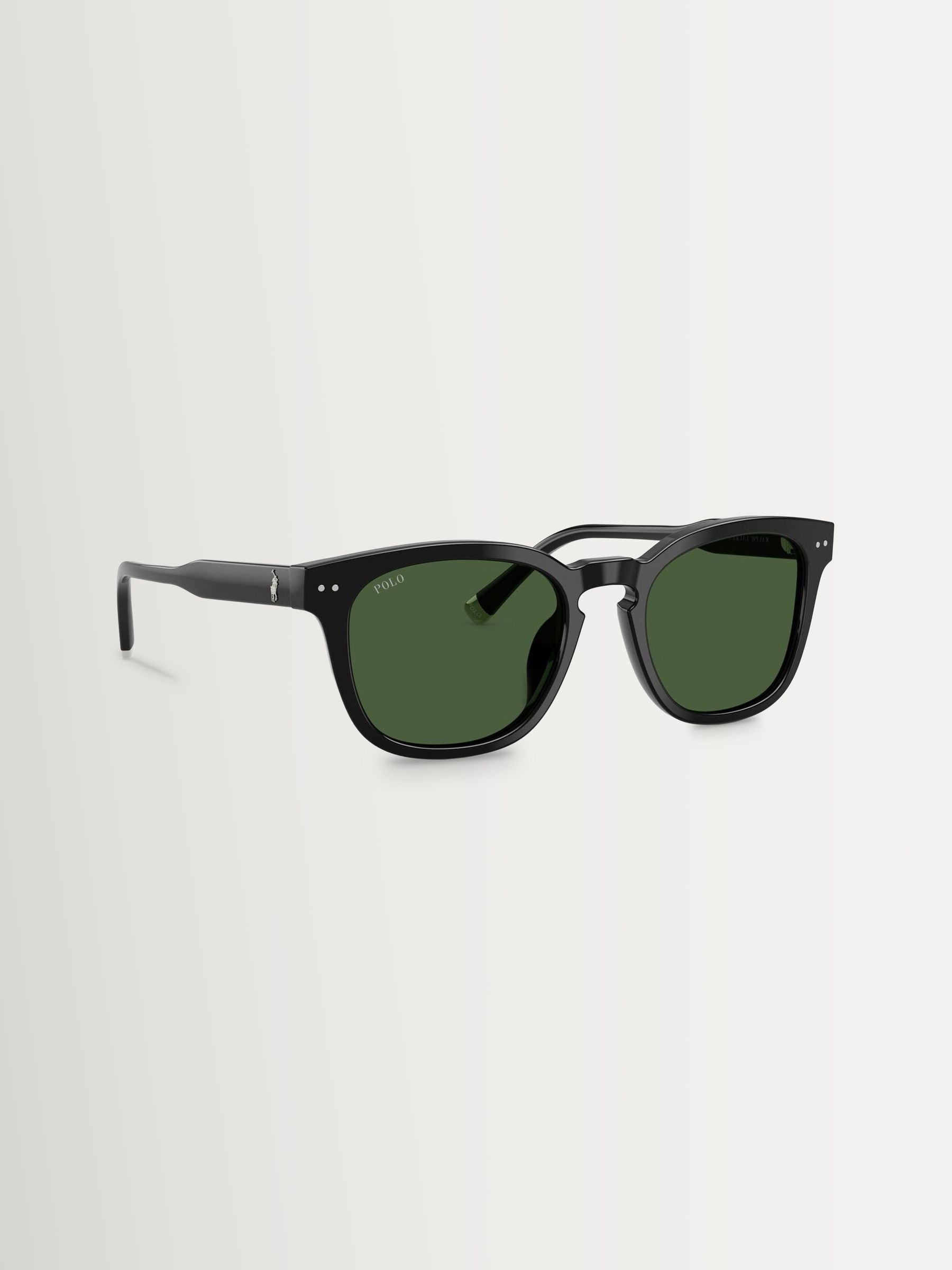 Polo Ralph Lauren Negro Gafas De Sol Cuadradas 0Ph4242u De