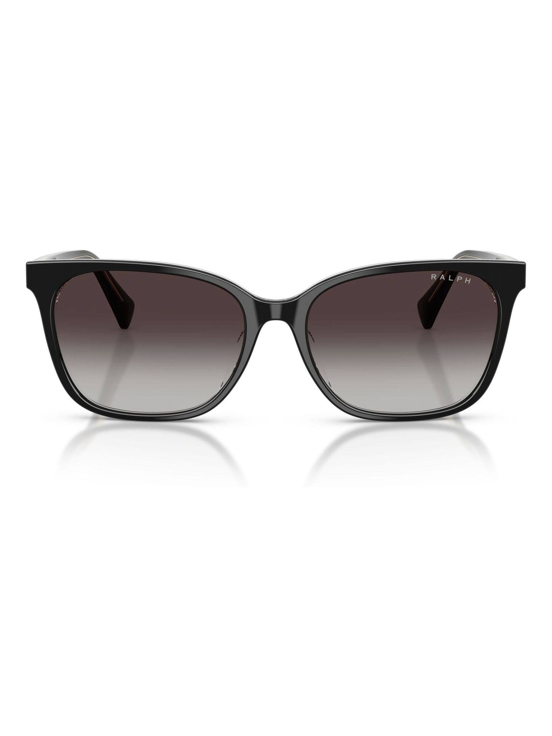 Next - Ralph By Ralph Lauren Sort 0Ra5348u Firkantede Solbriller