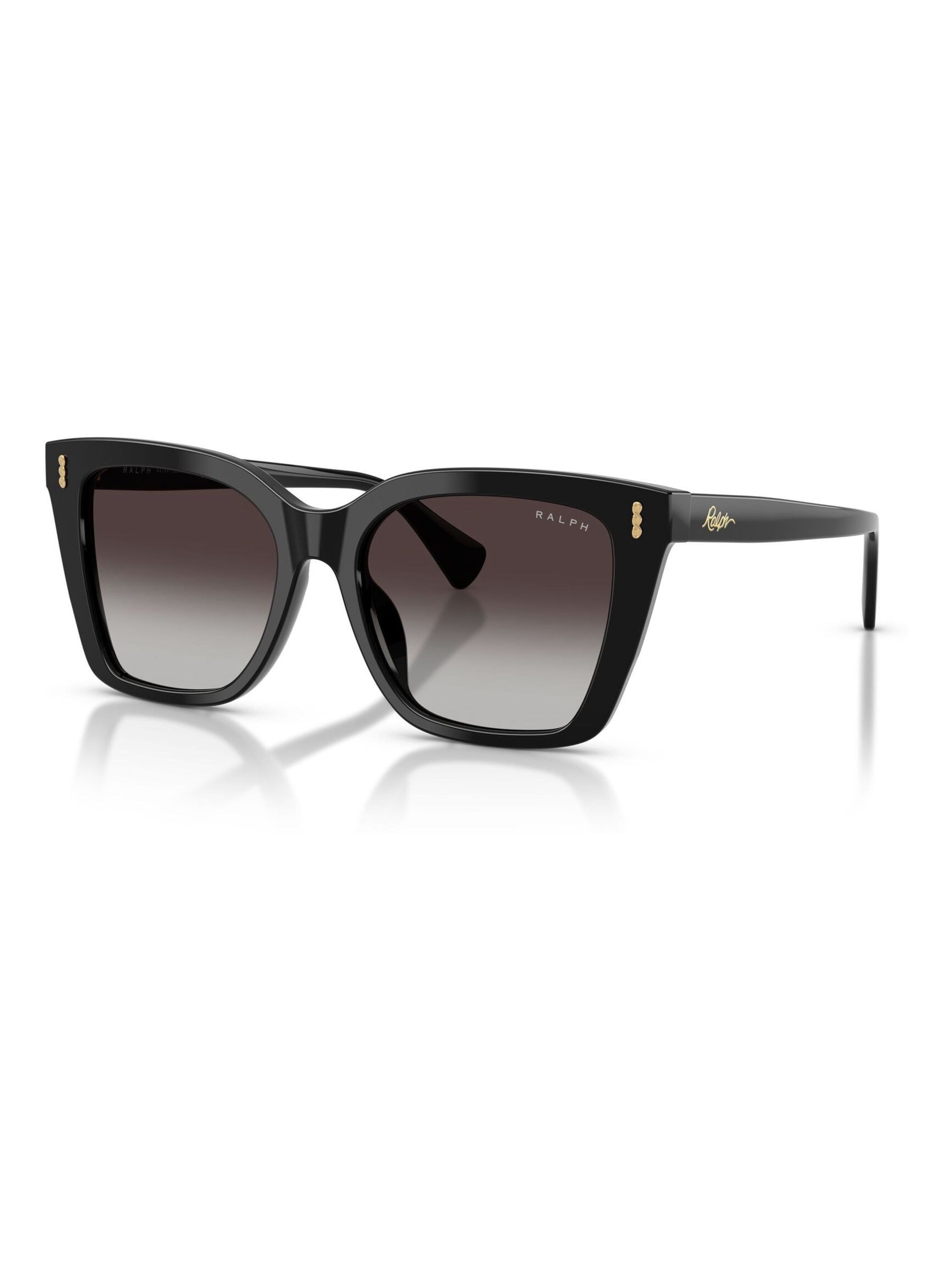 Ralph By Ralph Lauren Schwarz 0Ra5349u Square Sunglasses