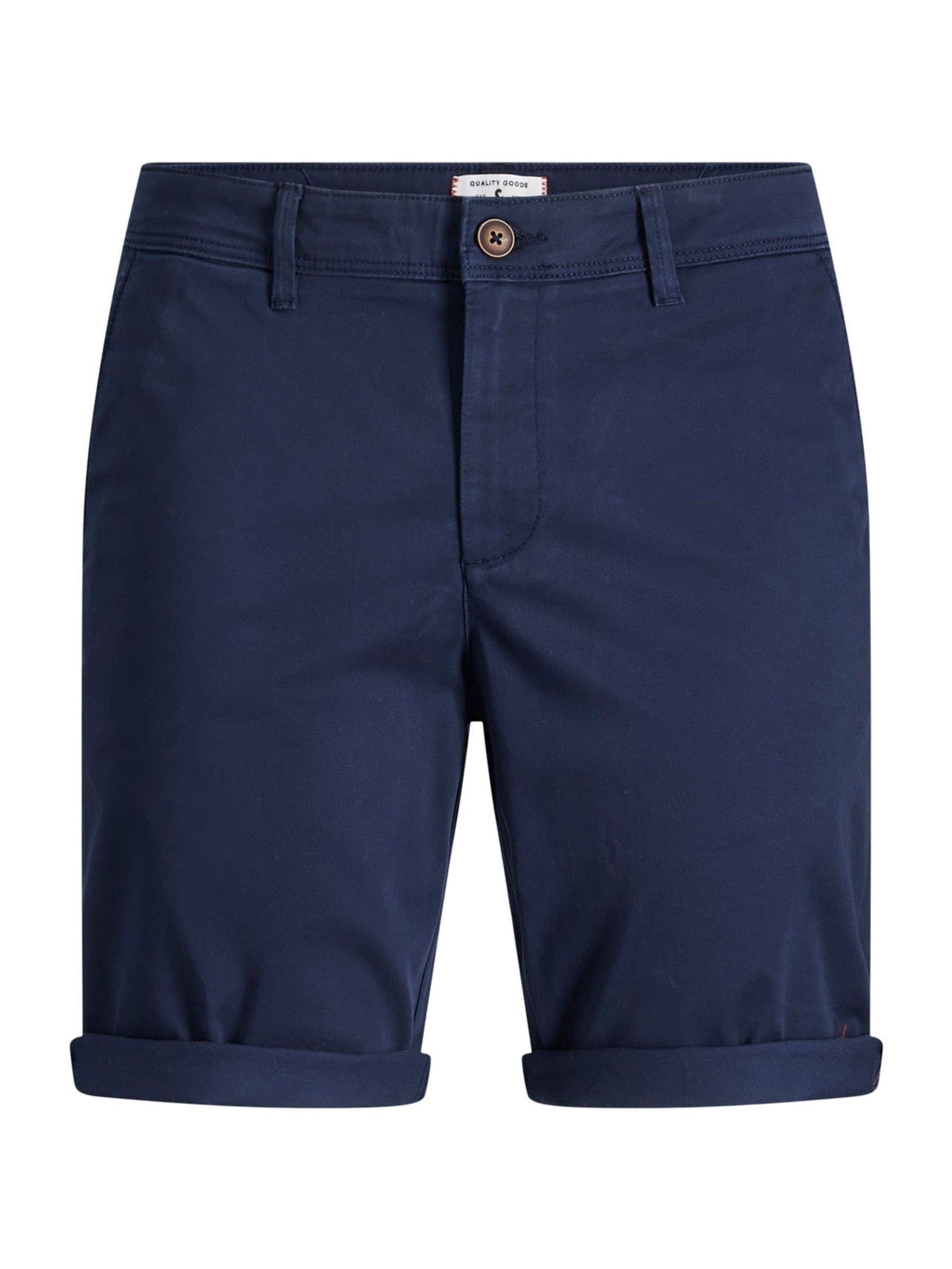 Pantaloni Corti Jack & Jones Jjibowie Uomo Blu Piccolo - Immagine 4