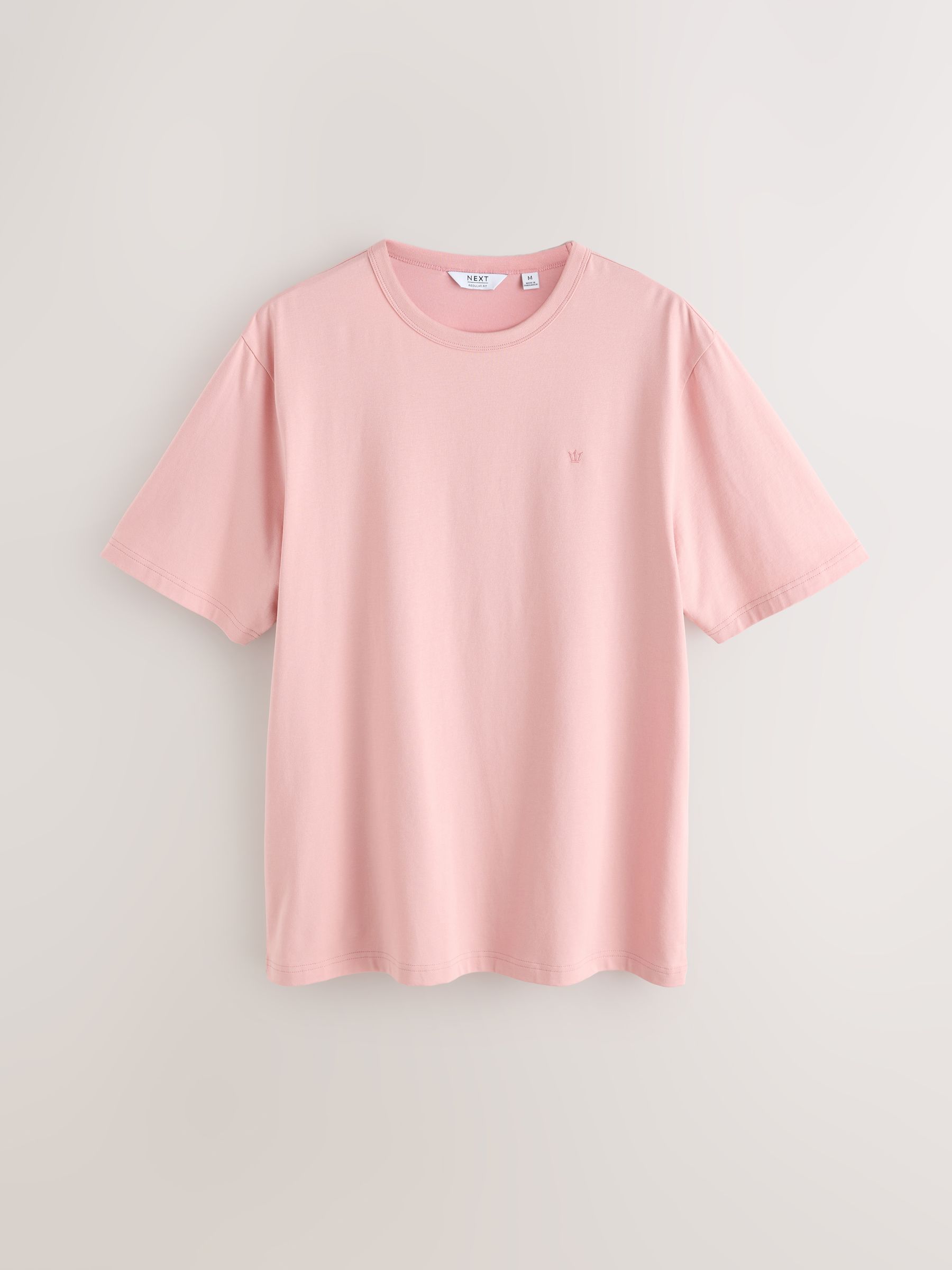 Next Pink Regular Fit Motionflex Soft T-Shirt