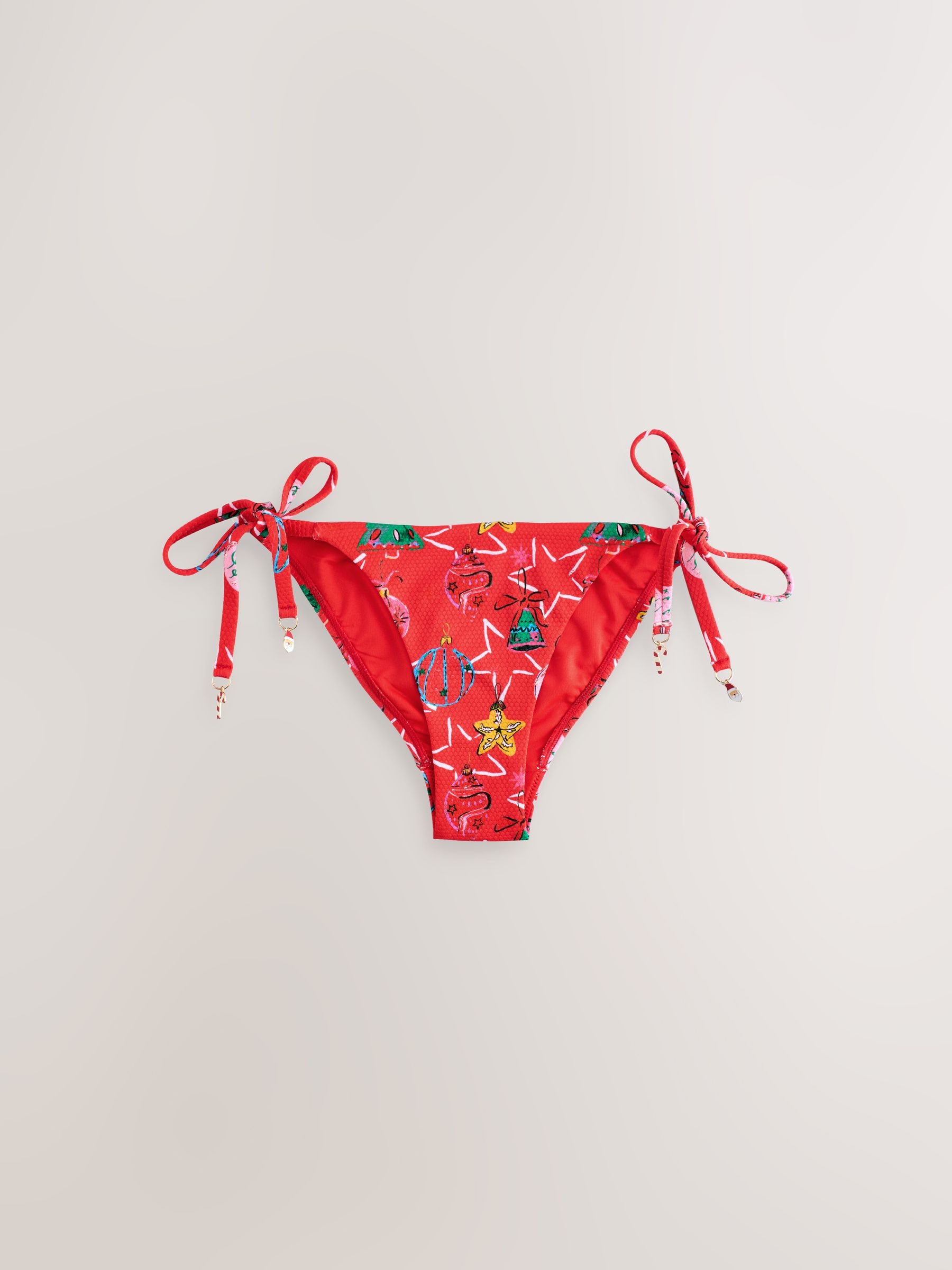 Next Dół Bikini Z Wiązaniem Po Bokach