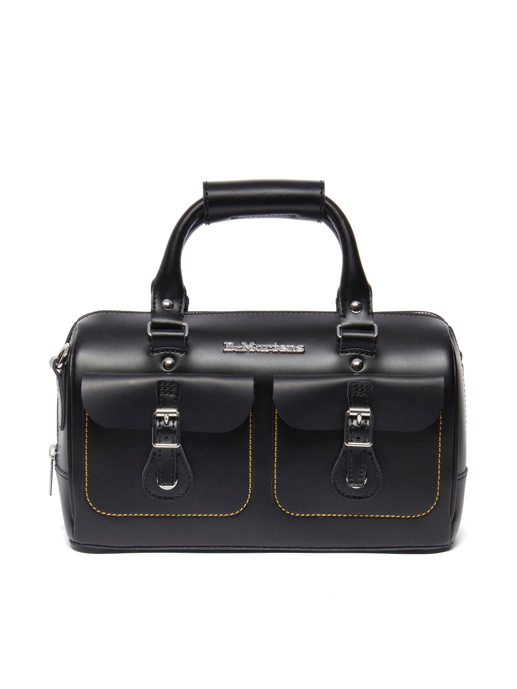 Dr. Martens Donna Nero Top Handle Bag - Immagine 1
