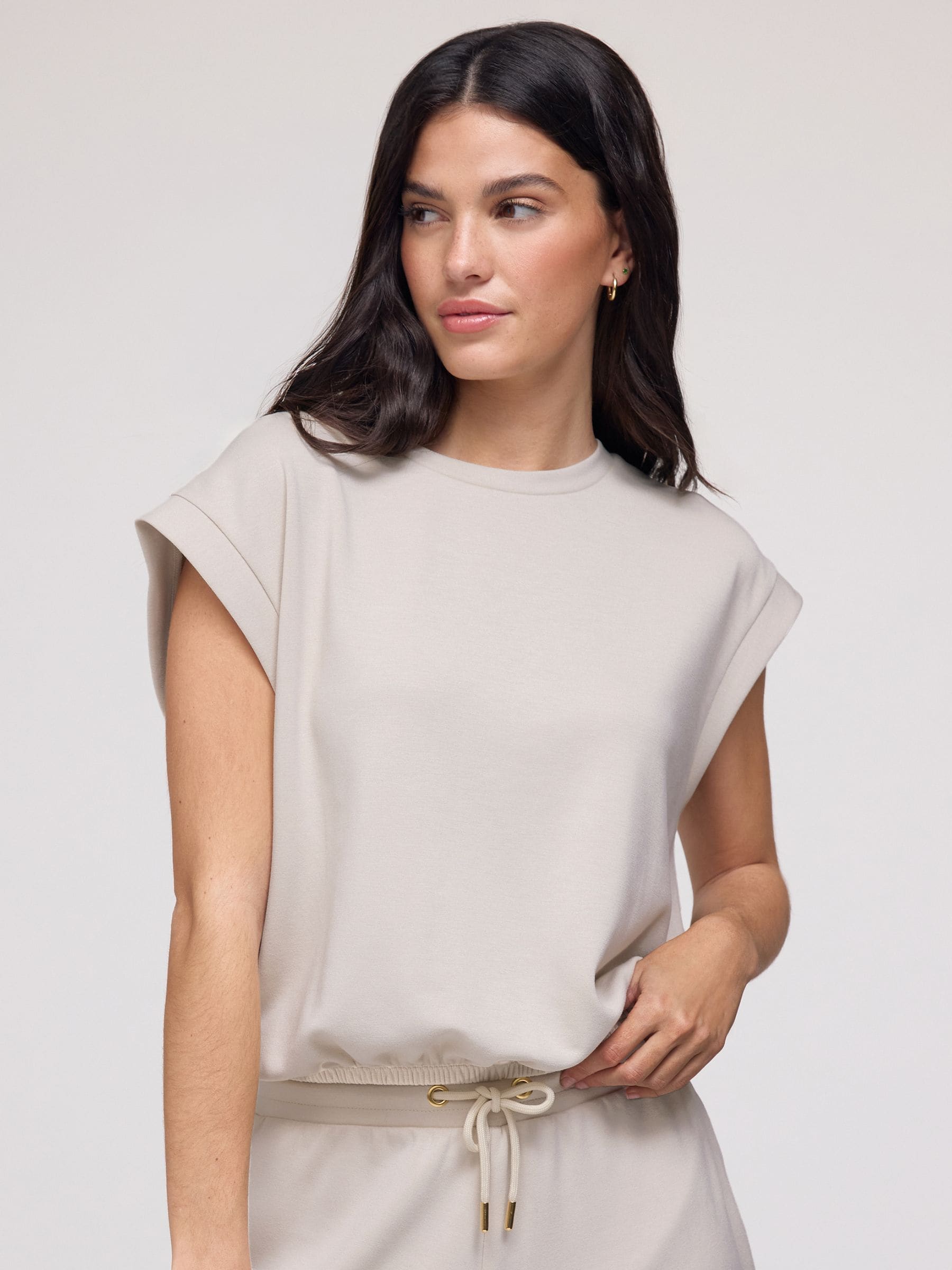 Osia Neutral Modal Short Sleeve T-Shirt
