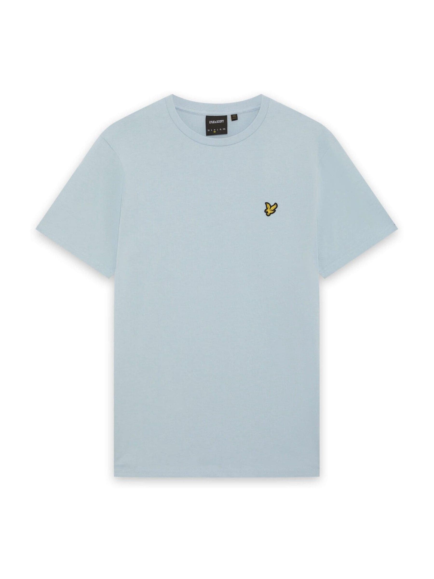 Lyle & Scott Herren Bleu T-Shirt Plain - Bild 4