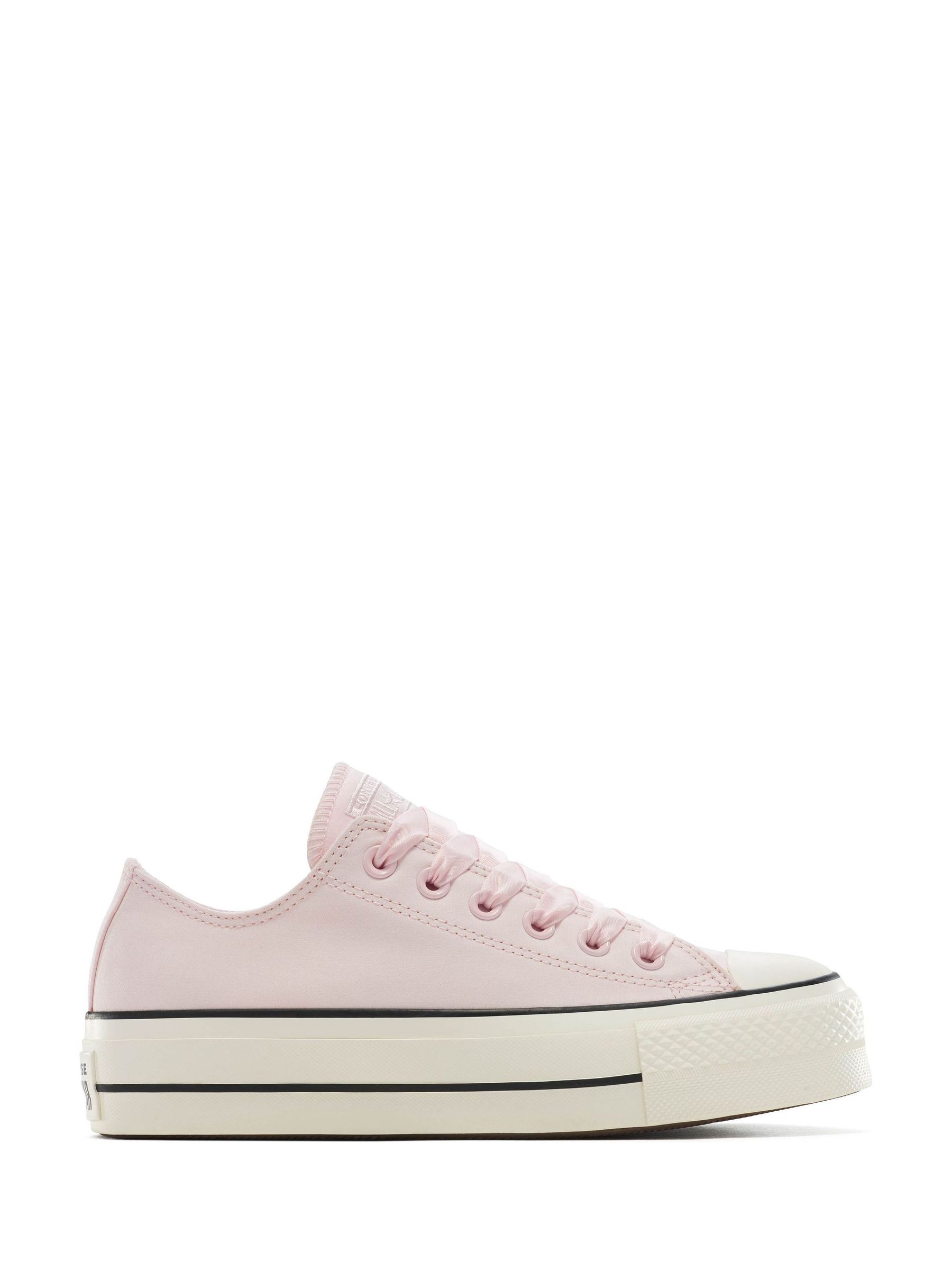 Converse Pink Chuck Taylor All Star Lift Platform Trainers