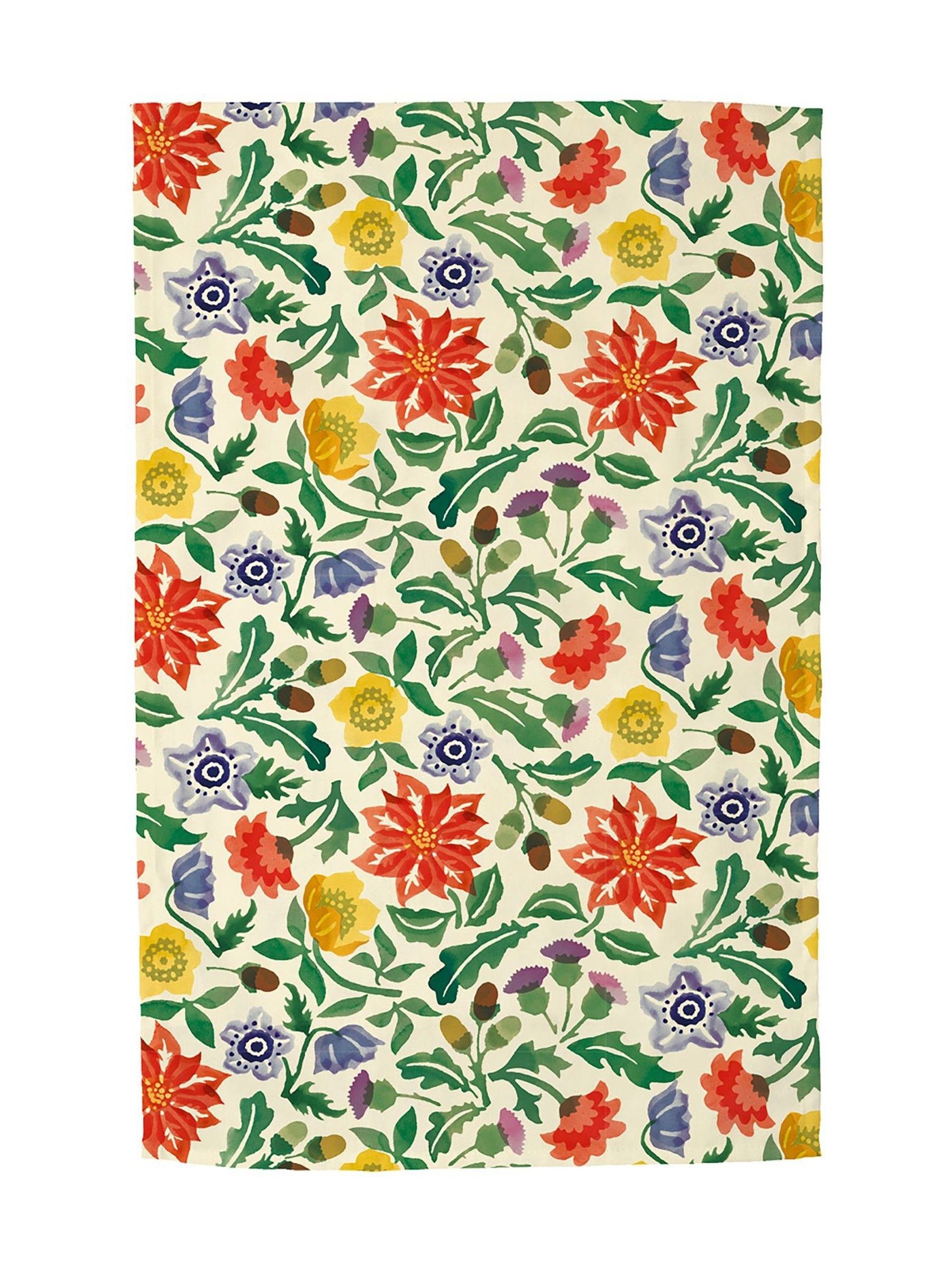 Emma Bridgewater Multi Country Garden Tea Towel
