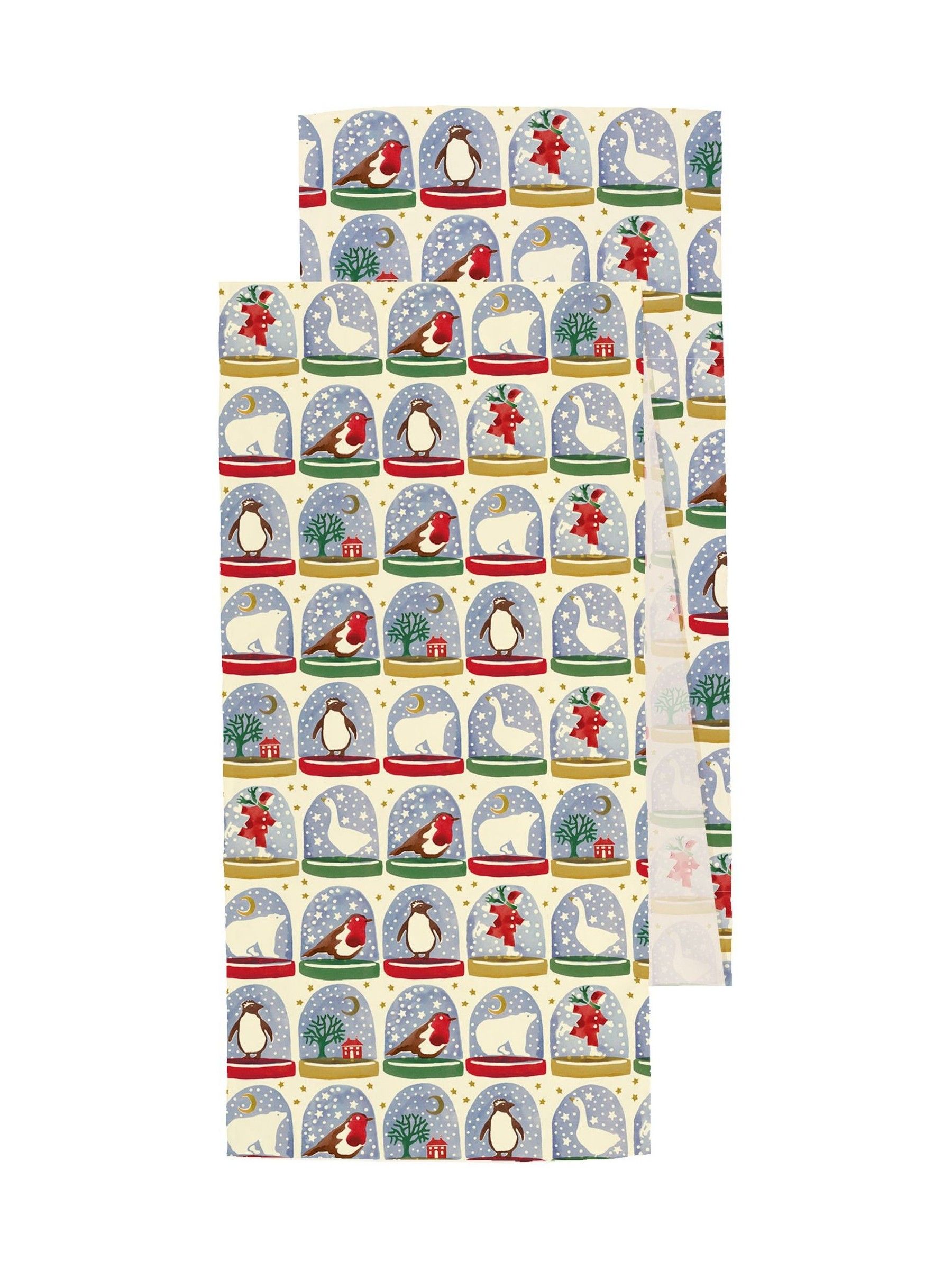 Emma Bridgewater Multi Snowglobe Table Runner