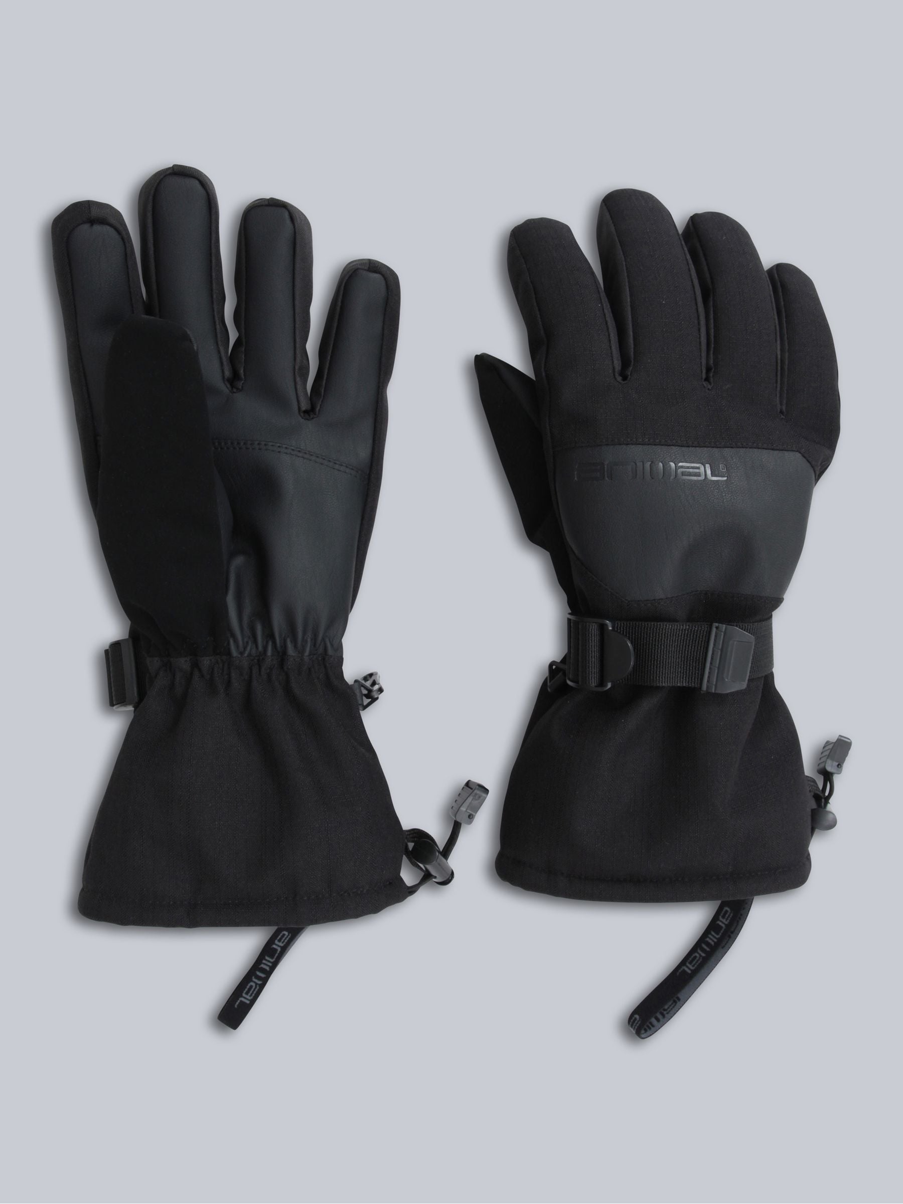 Animal Black Apres Ski Gloves