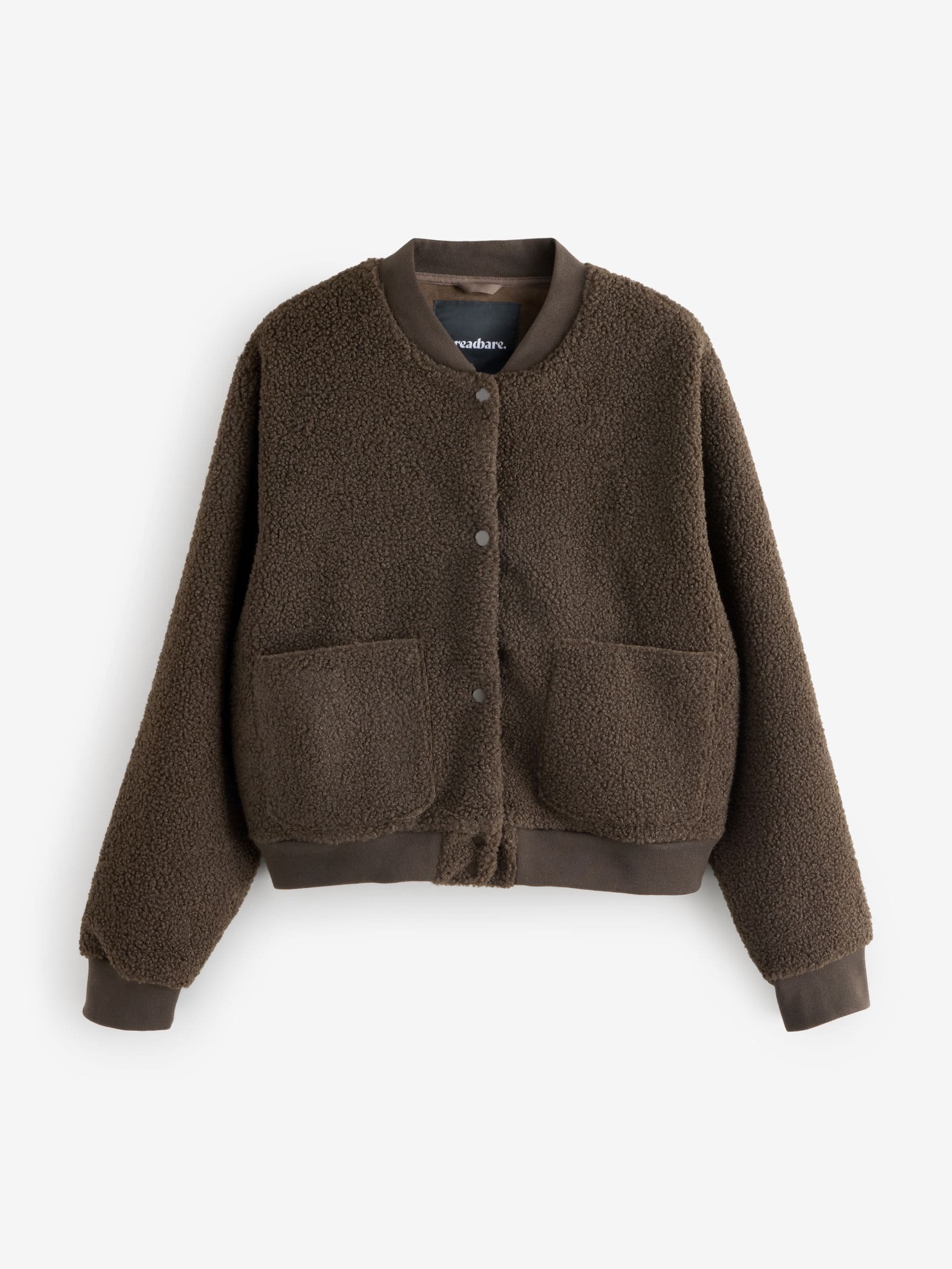 Threadbare Borg Bomber In Sherpa