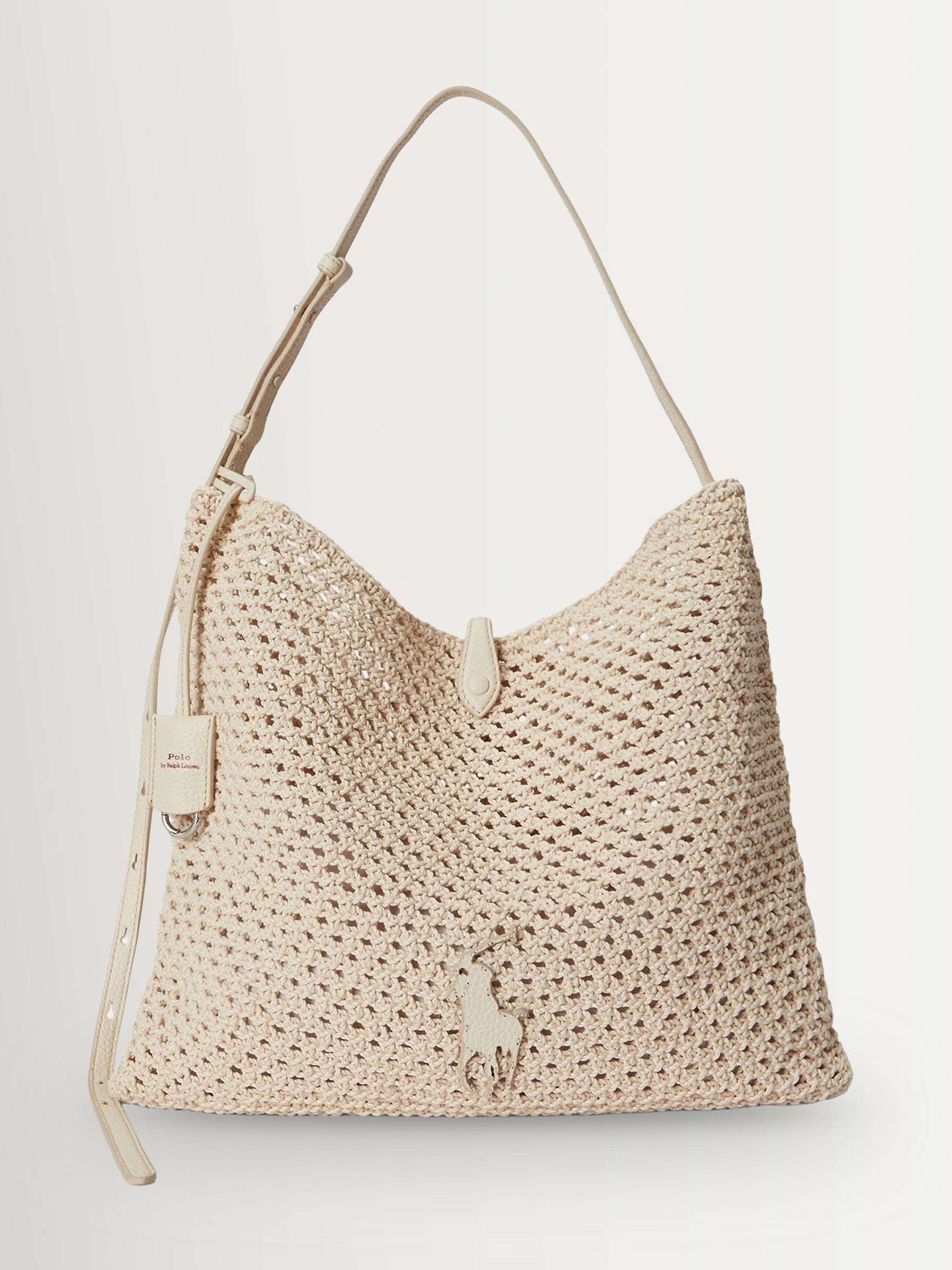 Polo Ralph Lauren - Borsa A Tracolla In Rete