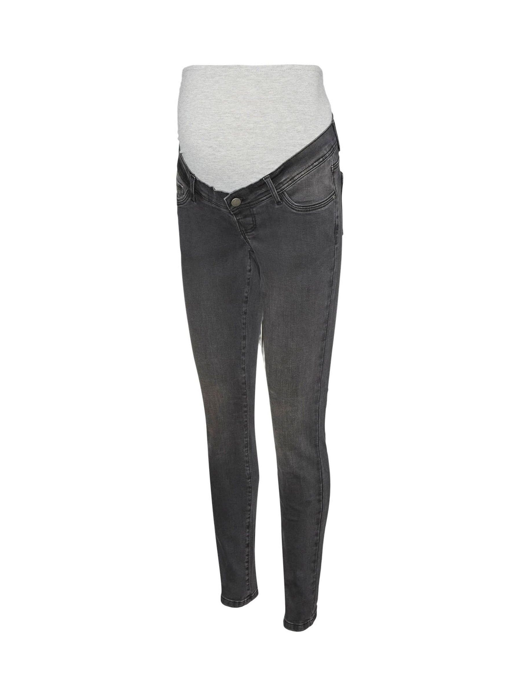 Mamalicious Damen Gris Slim Jeans Für Mila Dg - Bild 6
