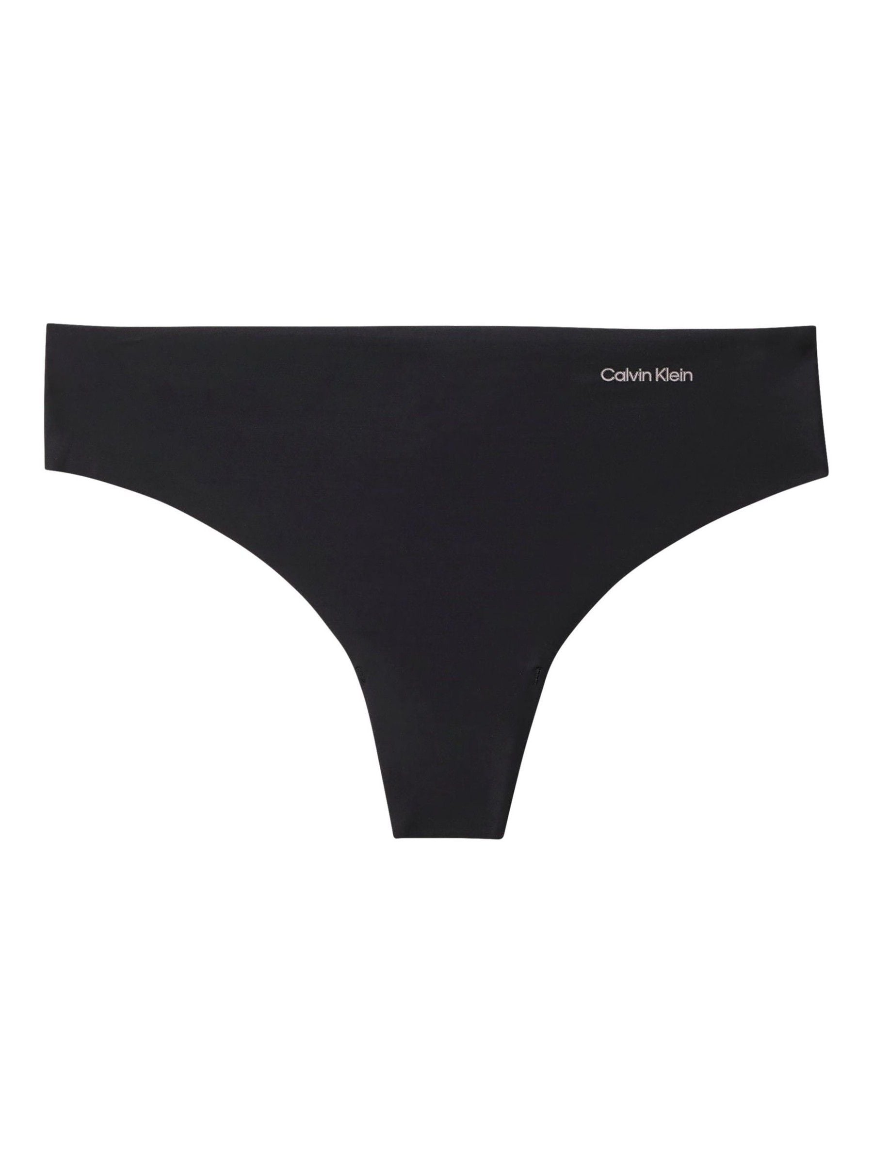 Calvin Klein Damen String Tanga, Schwarz (Black), L - Bild 5
