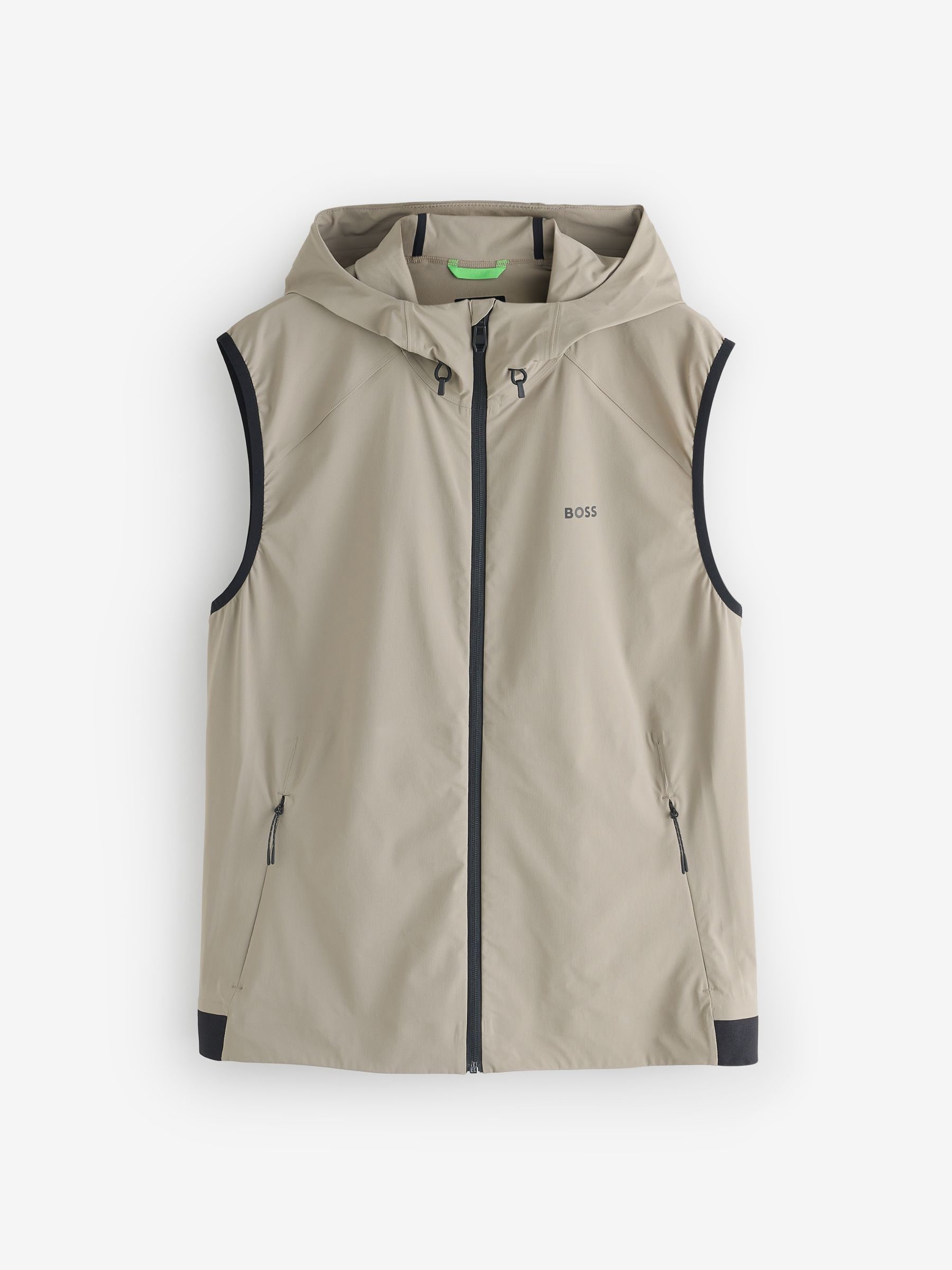 Boss Green Terrace Logo Hooded Gilet