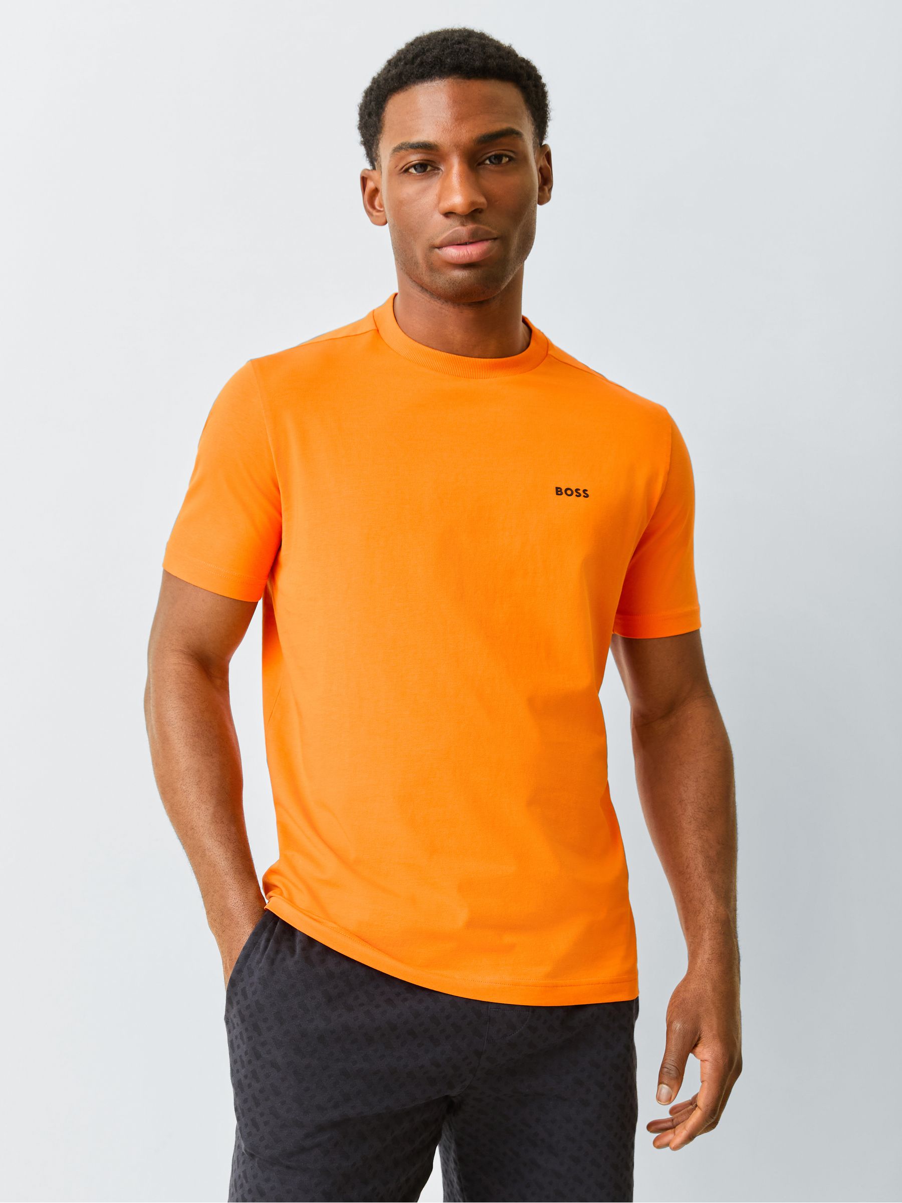 Boss Orange Regular Fit Logo T-Shirt