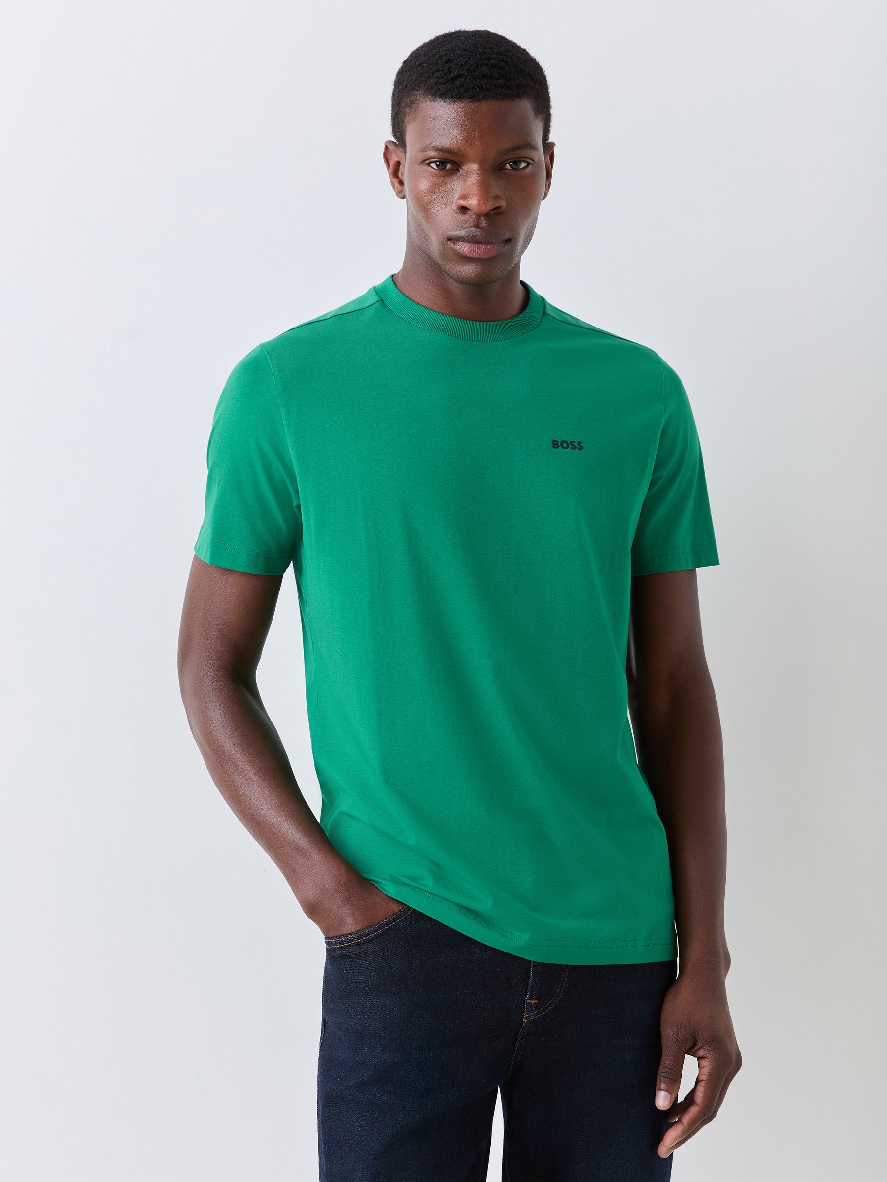 Boss Camiseta De Corte Estándar Con Logo De