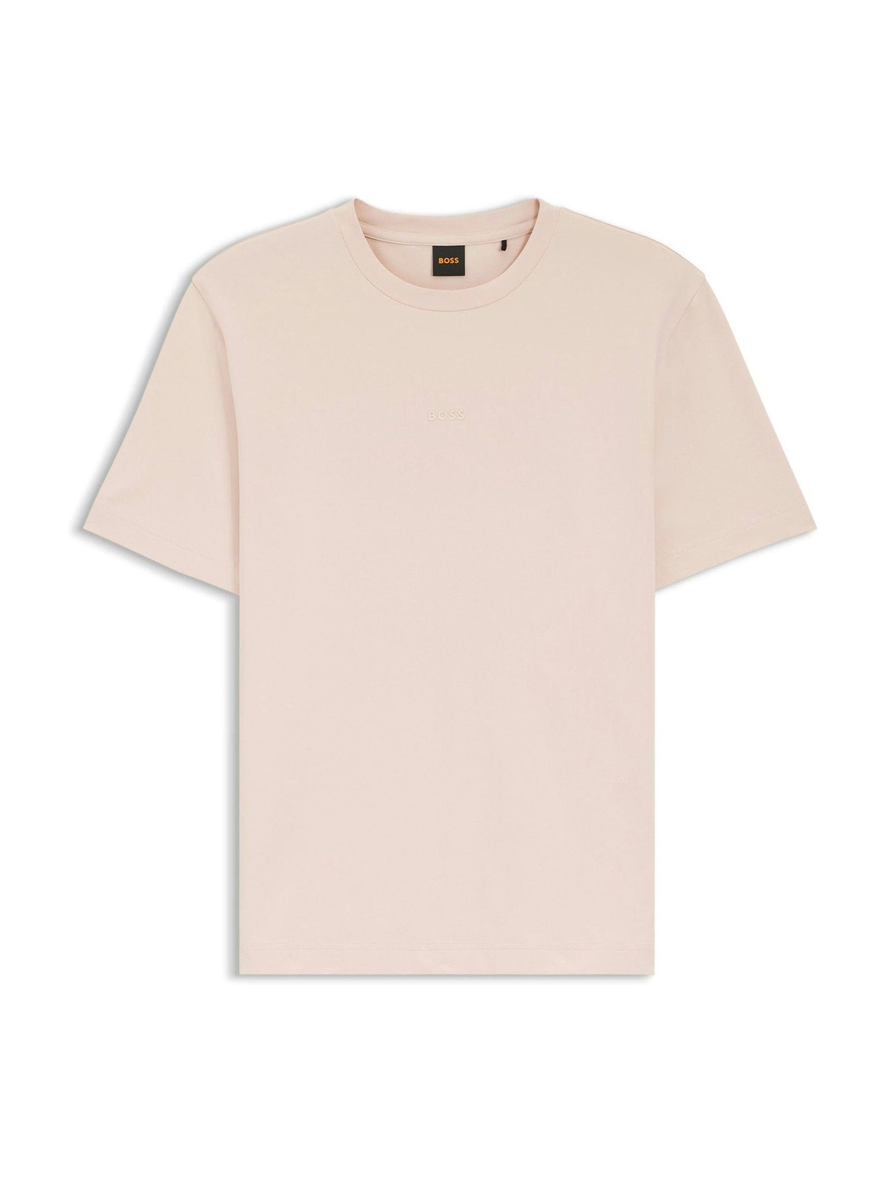 Boss - T-Shirt In Entspannter Passform Mit Logo