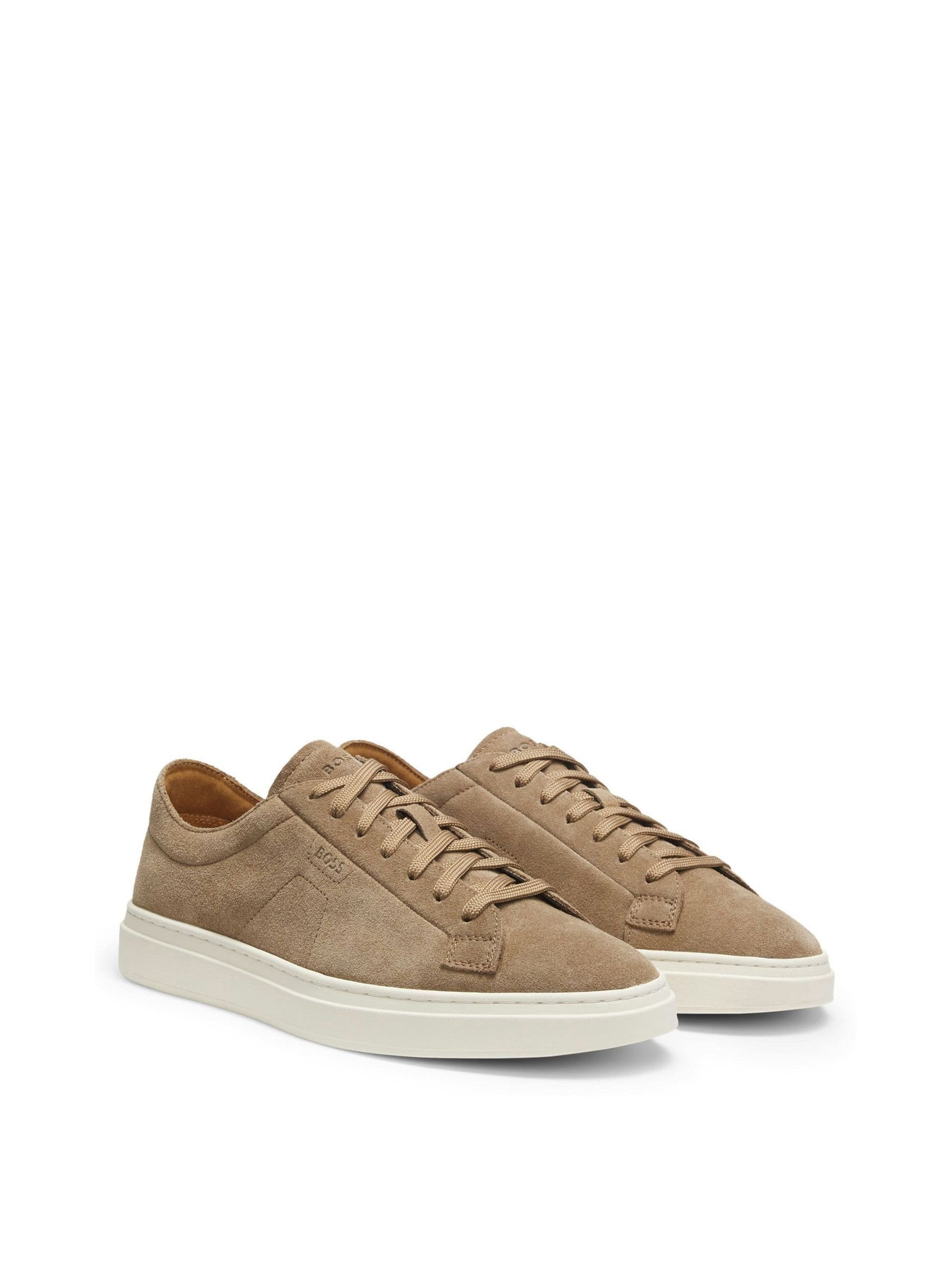 Next - Boss Cream Kieran Trainers