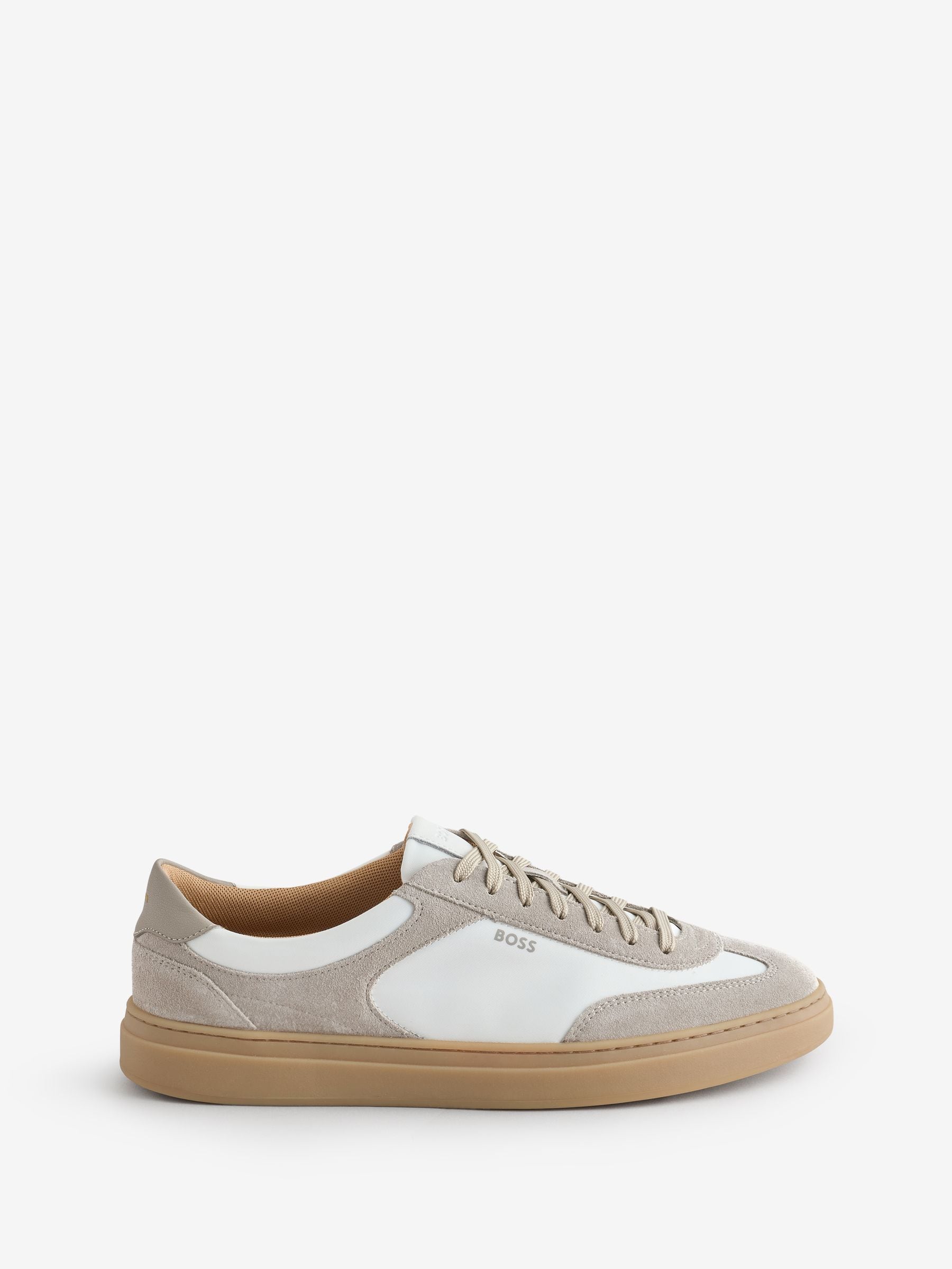 Next - Boss Cream Kieran Trainers