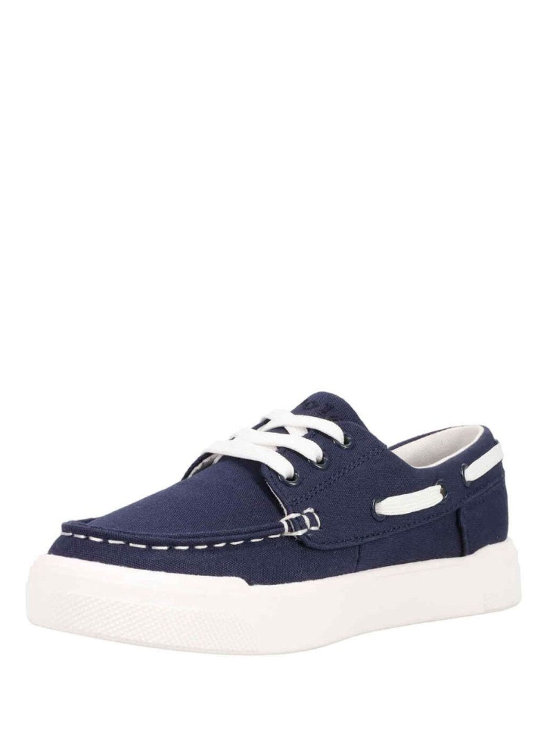 Next - Polo Ralph Lauren Chłopcy Niebieski Briar Boat Shoes