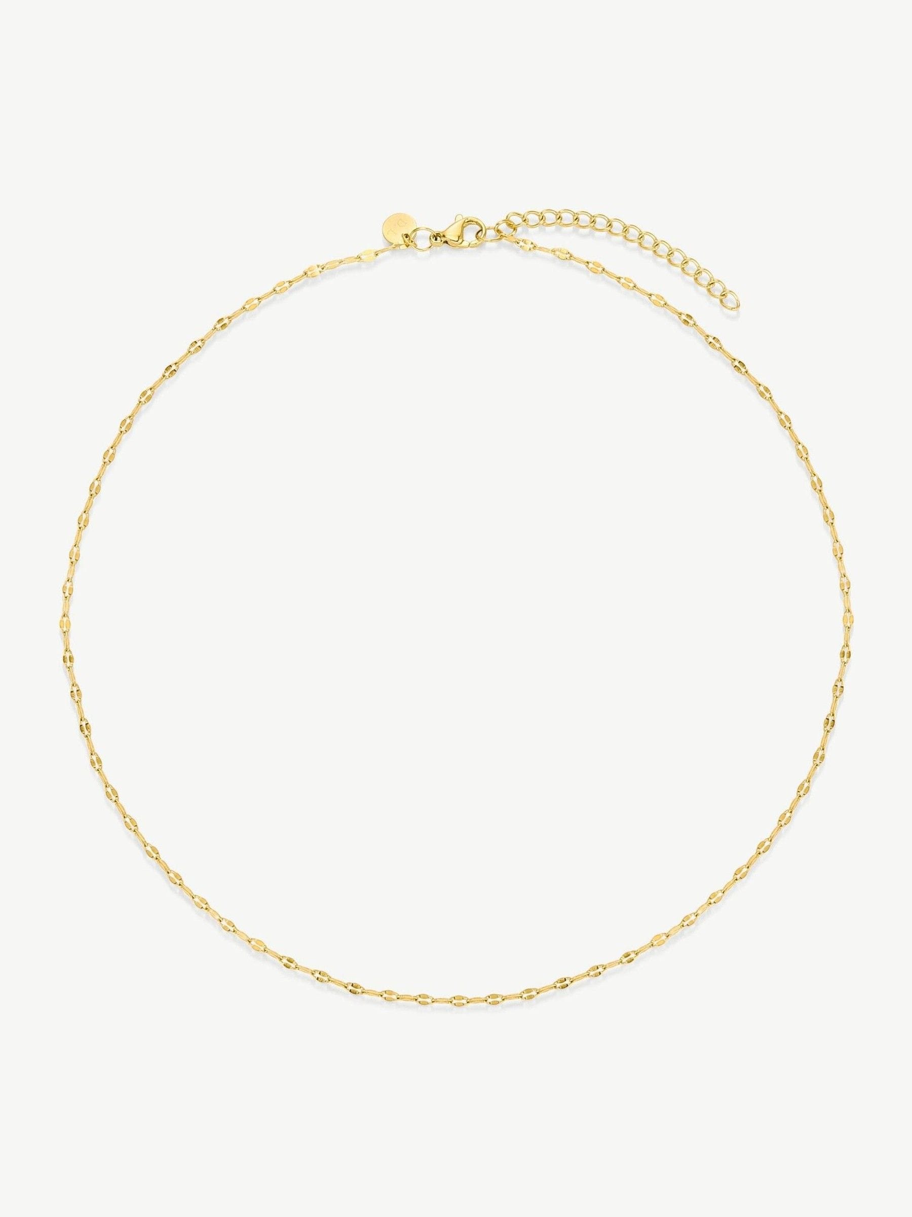 D.louise Femme Doré D. Louise D. Louise Waterproof Dainty Necklace - Image 1