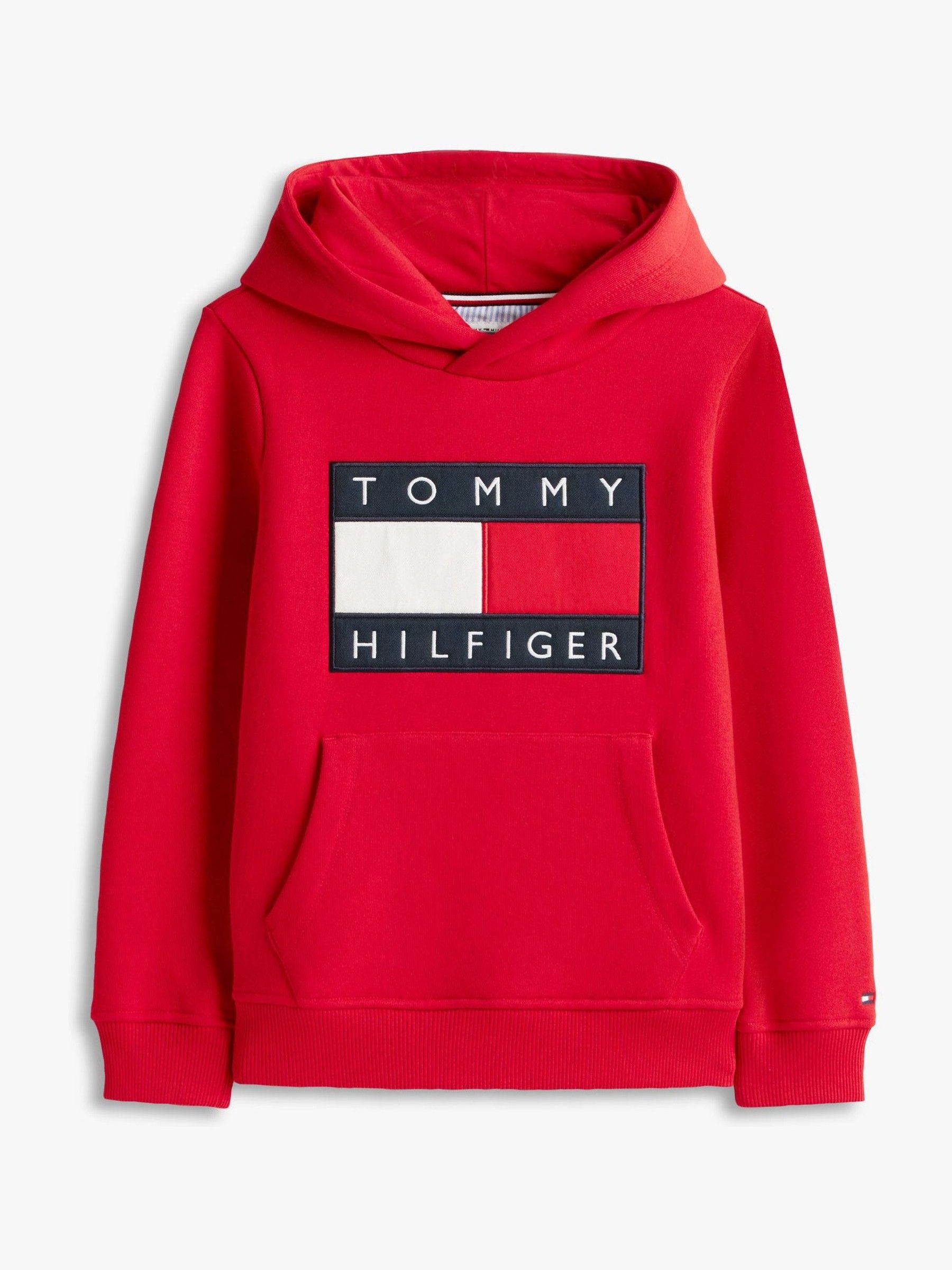 Tommy Hilfiger Heritage Flag Badge -Huppari